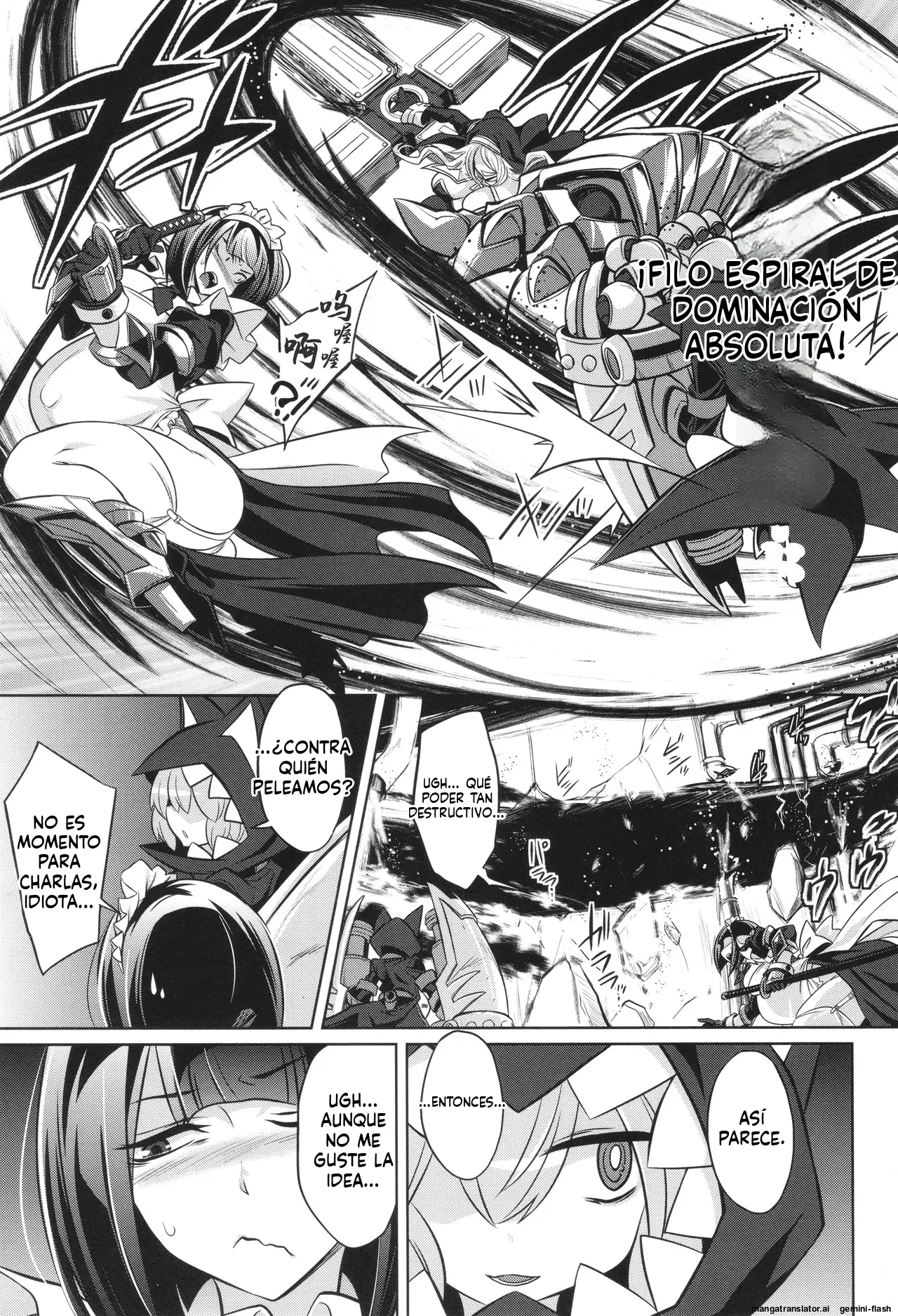 Battle Ninpu ~100-man-nin no Slaves~   Battle Pregnants 6  MTL page 10 full
