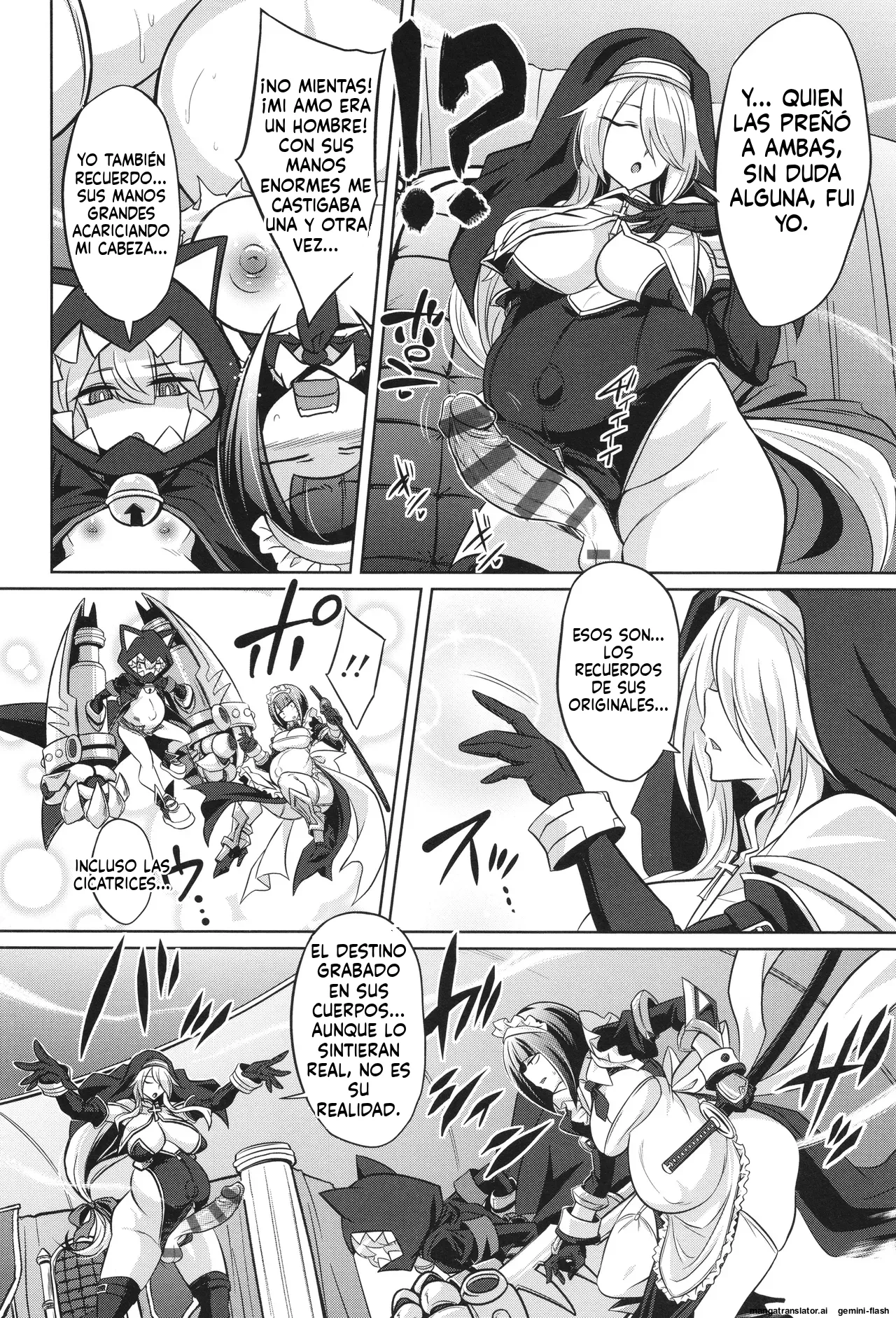 Battle Ninpu ~100-man-nin no Slaves~   Battle Pregnants 6  MTL page 3 full