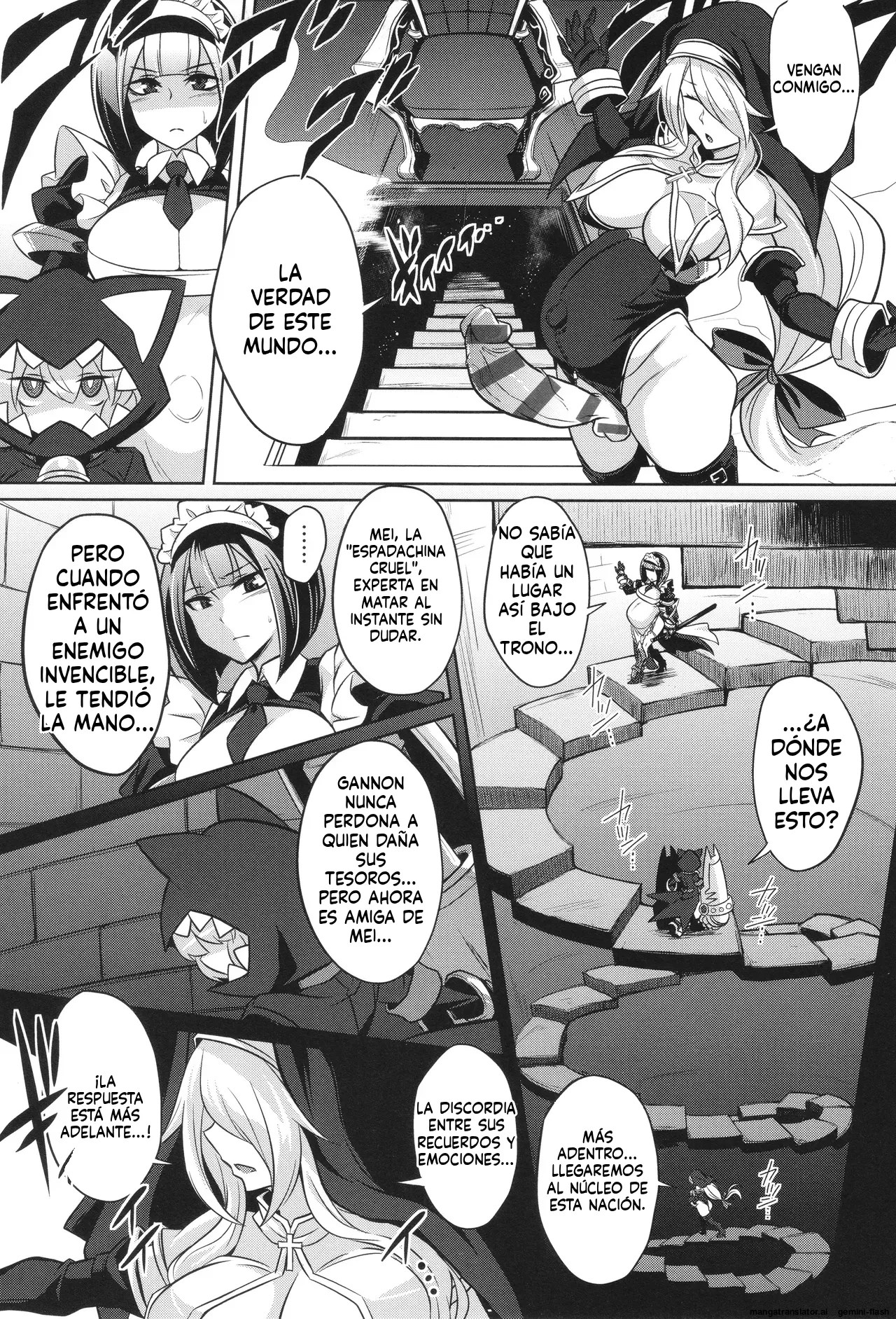 Battle Ninpu ~100-man-nin no Slaves~   Battle Pregnants 6  MTL page 4 full