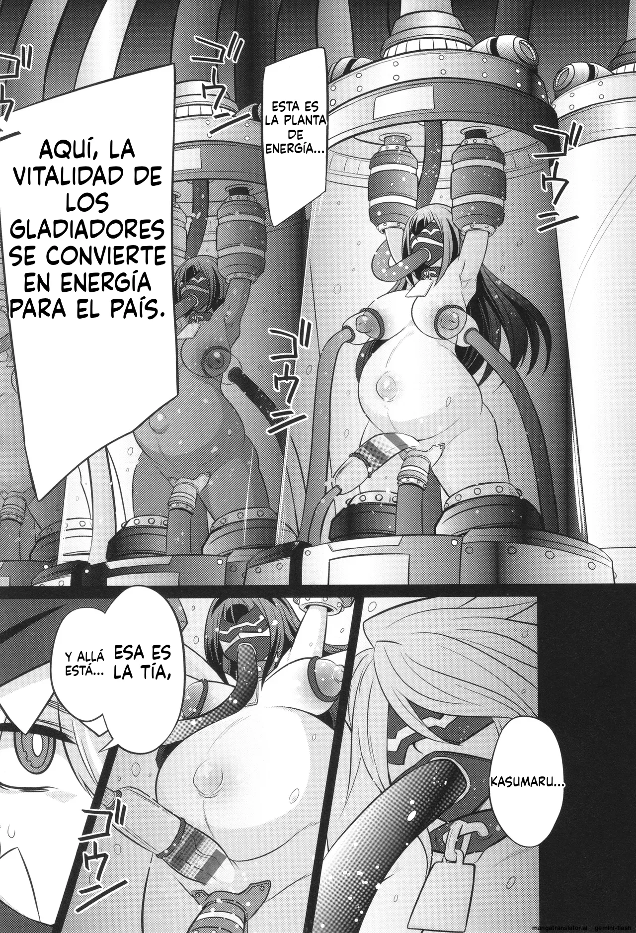 Battle Ninpu ~100-man-nin no Slaves~   Battle Pregnants 6  MTL page 6 full