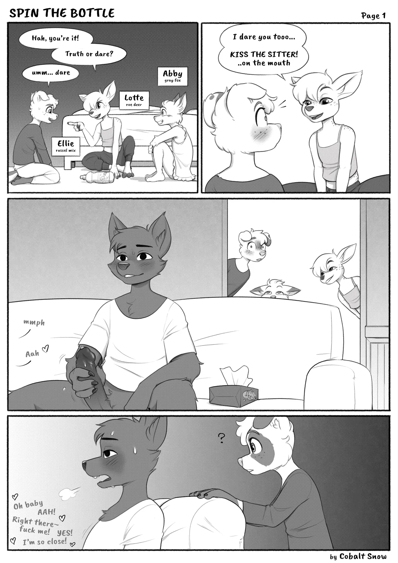 Comics and Gallery page 3 full