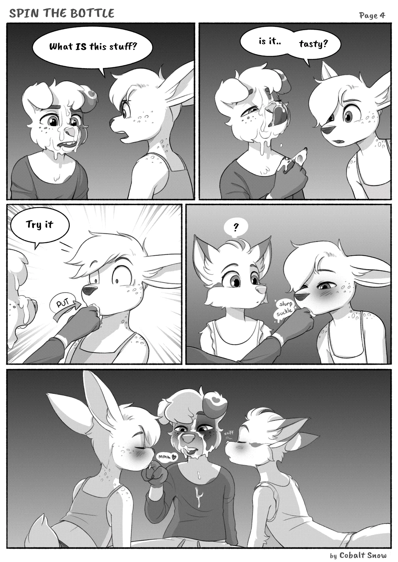 Comics and Gallery page 6 full