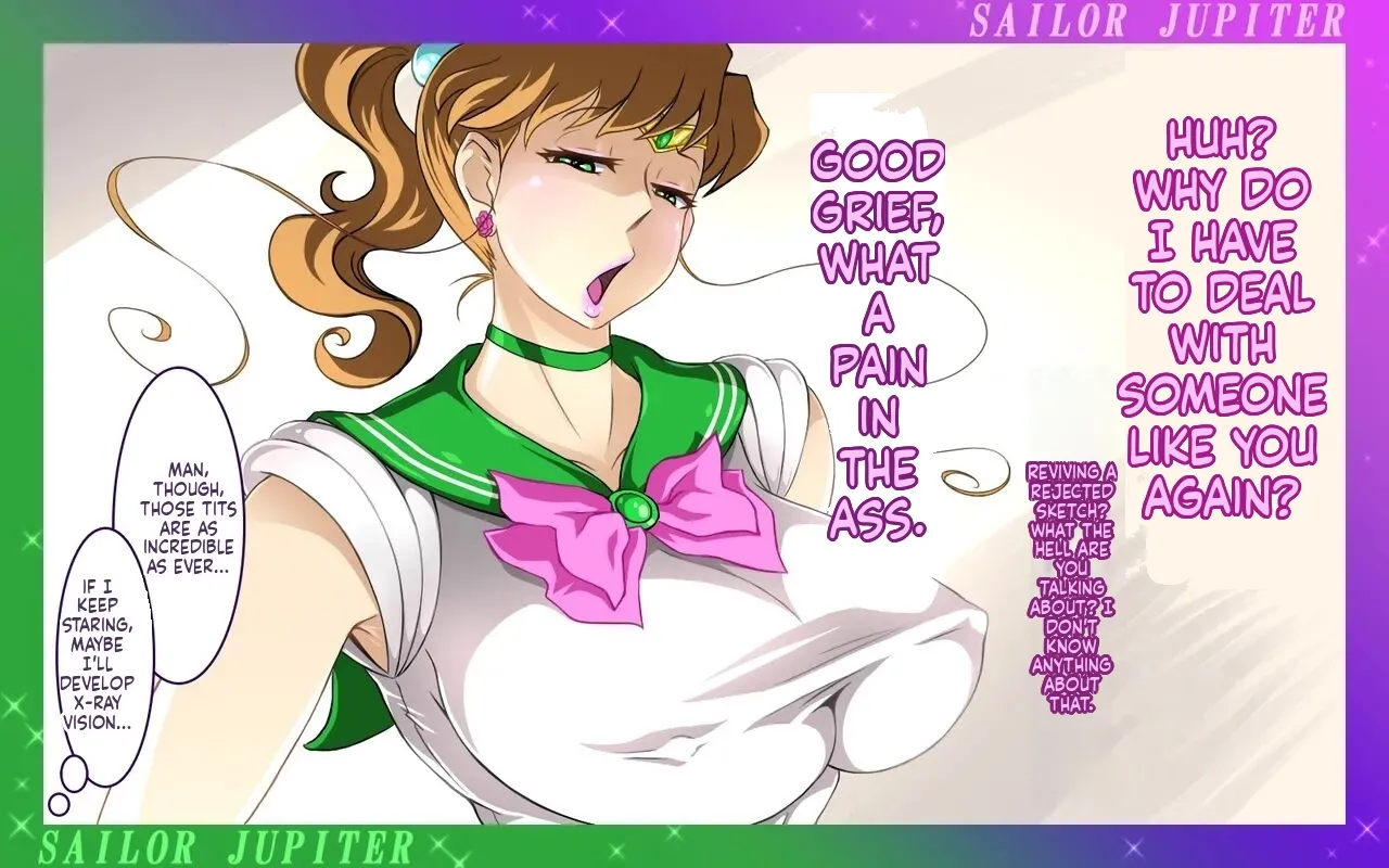 I've gathered the naughty lingering scent of Jupiter-san page 2 full