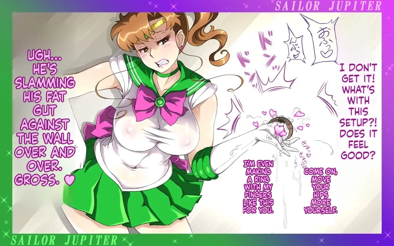 I've gathered the naughty lingering scent of Jupiter-san page 5 full