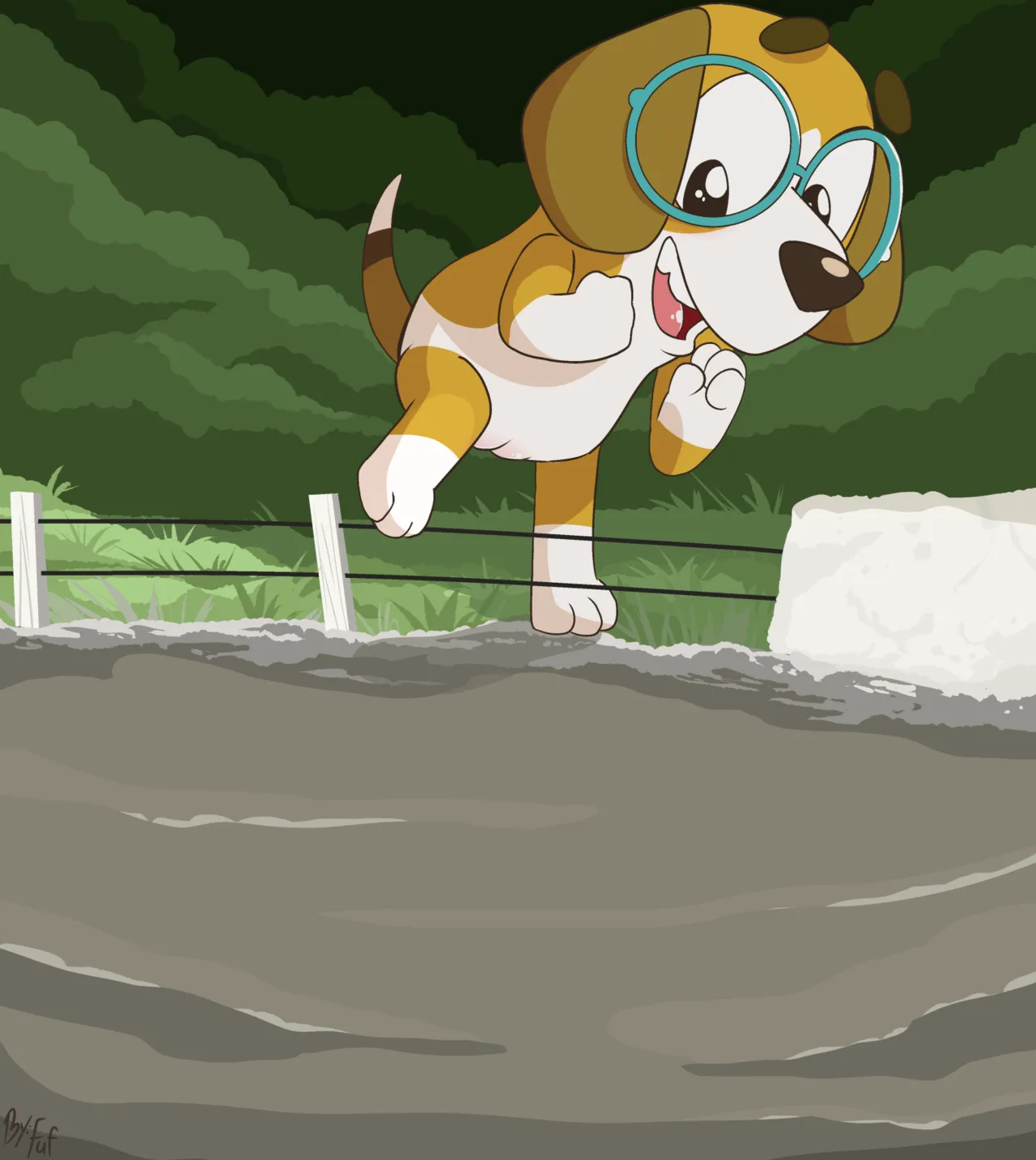 Honey's Mud Bath page 1 full