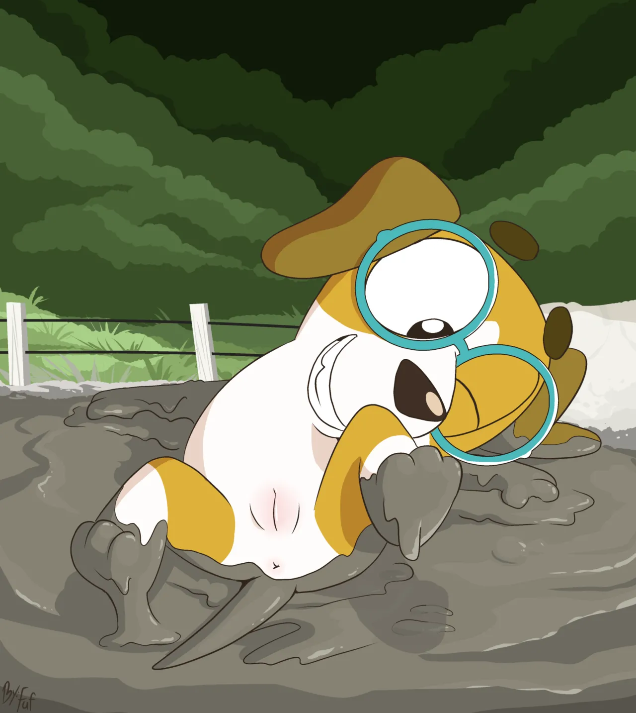 Honey's Mud Bath page 2 full