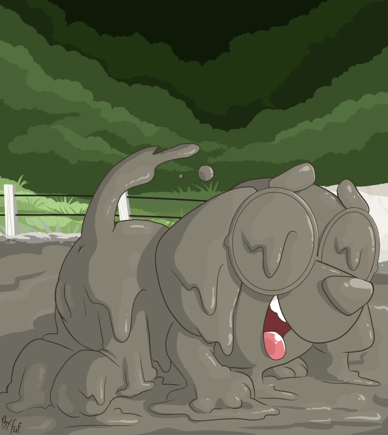 Honey's Mud Bath page 4 full