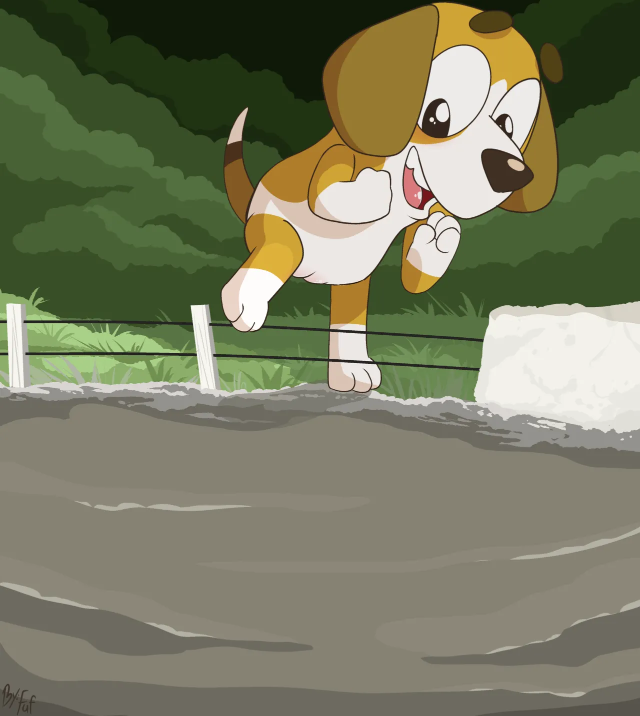 Honey's Mud Bath page 5 full