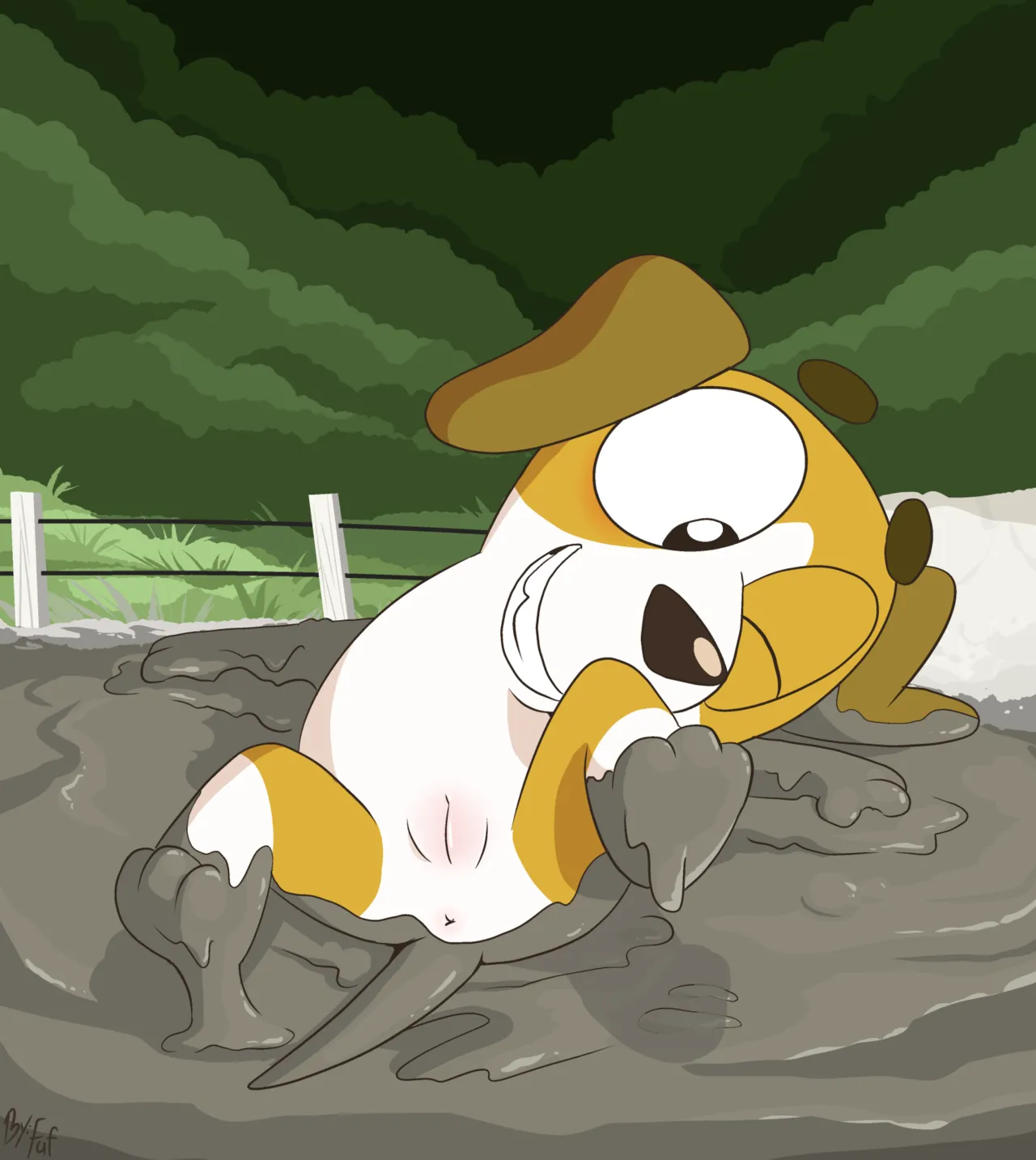 Honey's Mud Bath page 6 full