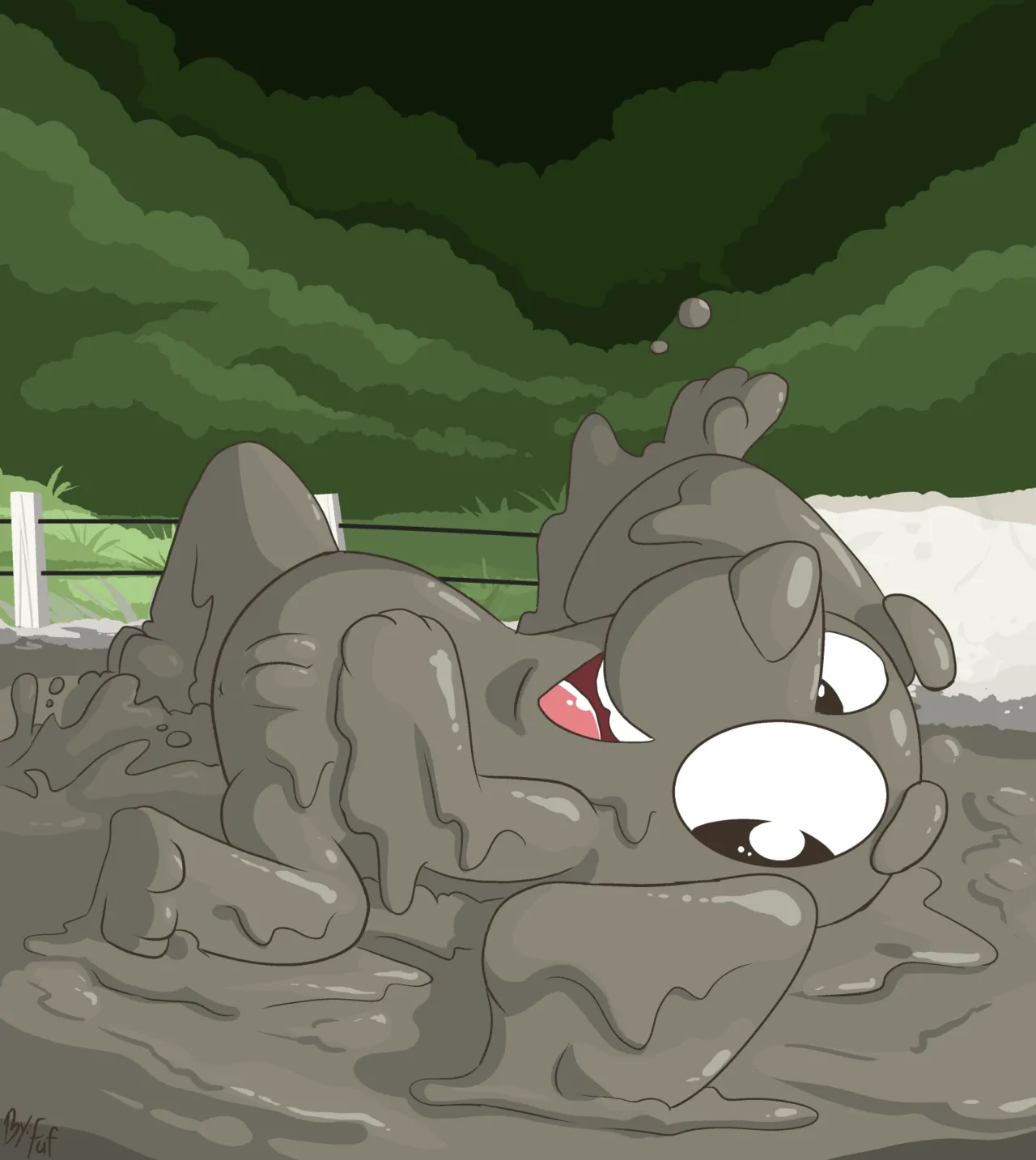 Honey's Mud Bath page 7 full