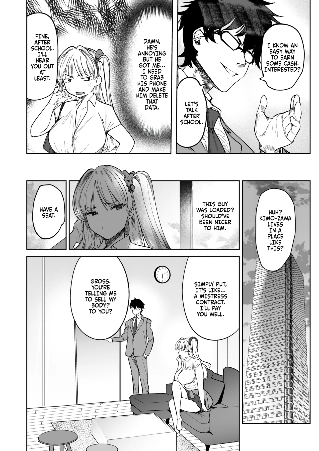Kuzu Onna o Kau 2 | Buying a trash woman 2 page 7 full