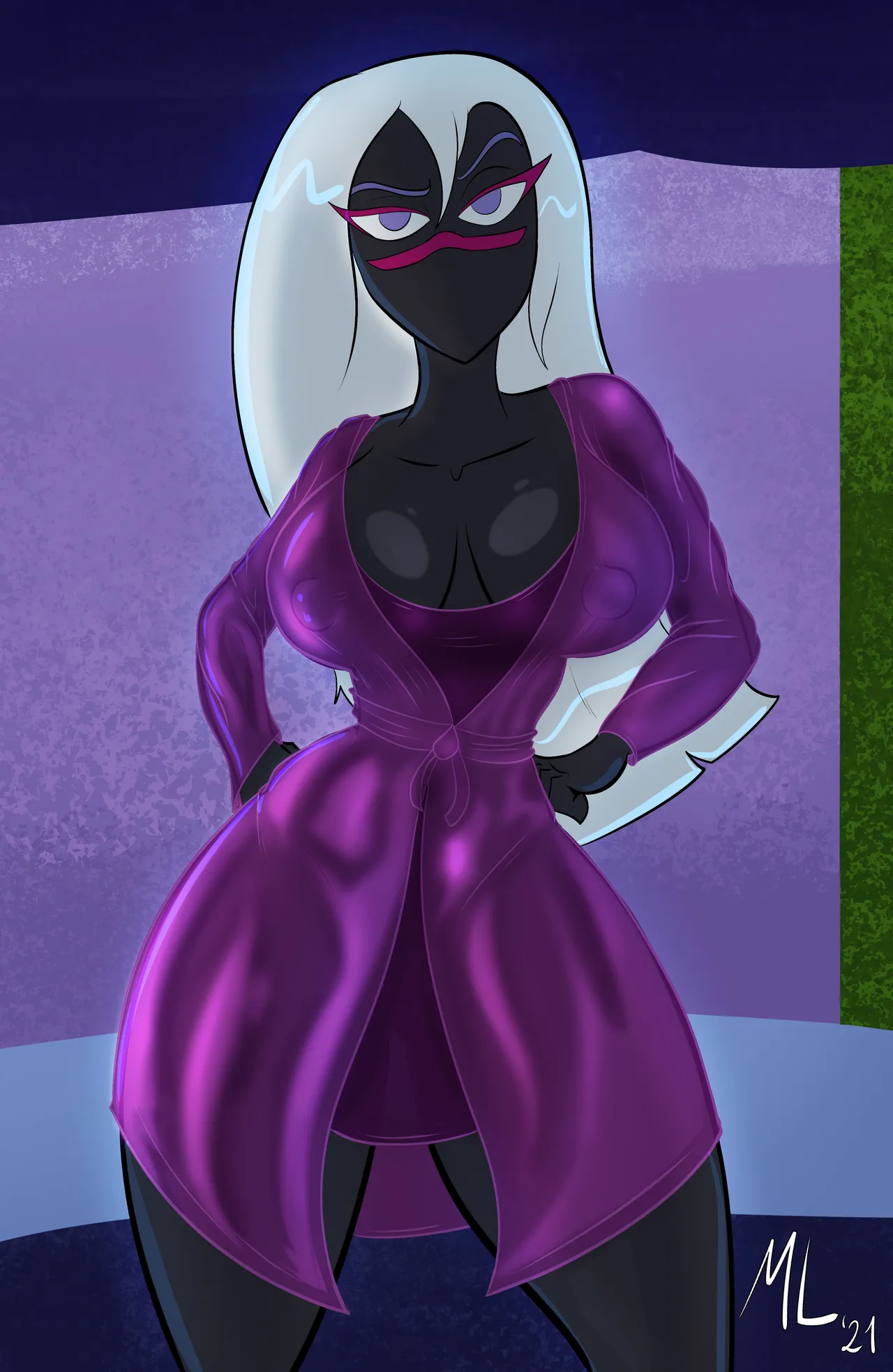 Queen Tyr' Ahnee page 8 full