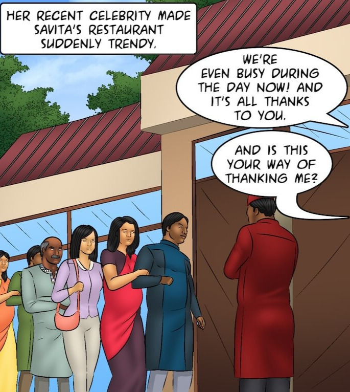 Savita Bhabhi Episode 106 Caught Cheating page 2 full