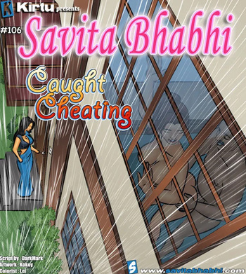 Savita Bhabhi Episode 106 Caught Cheating cover