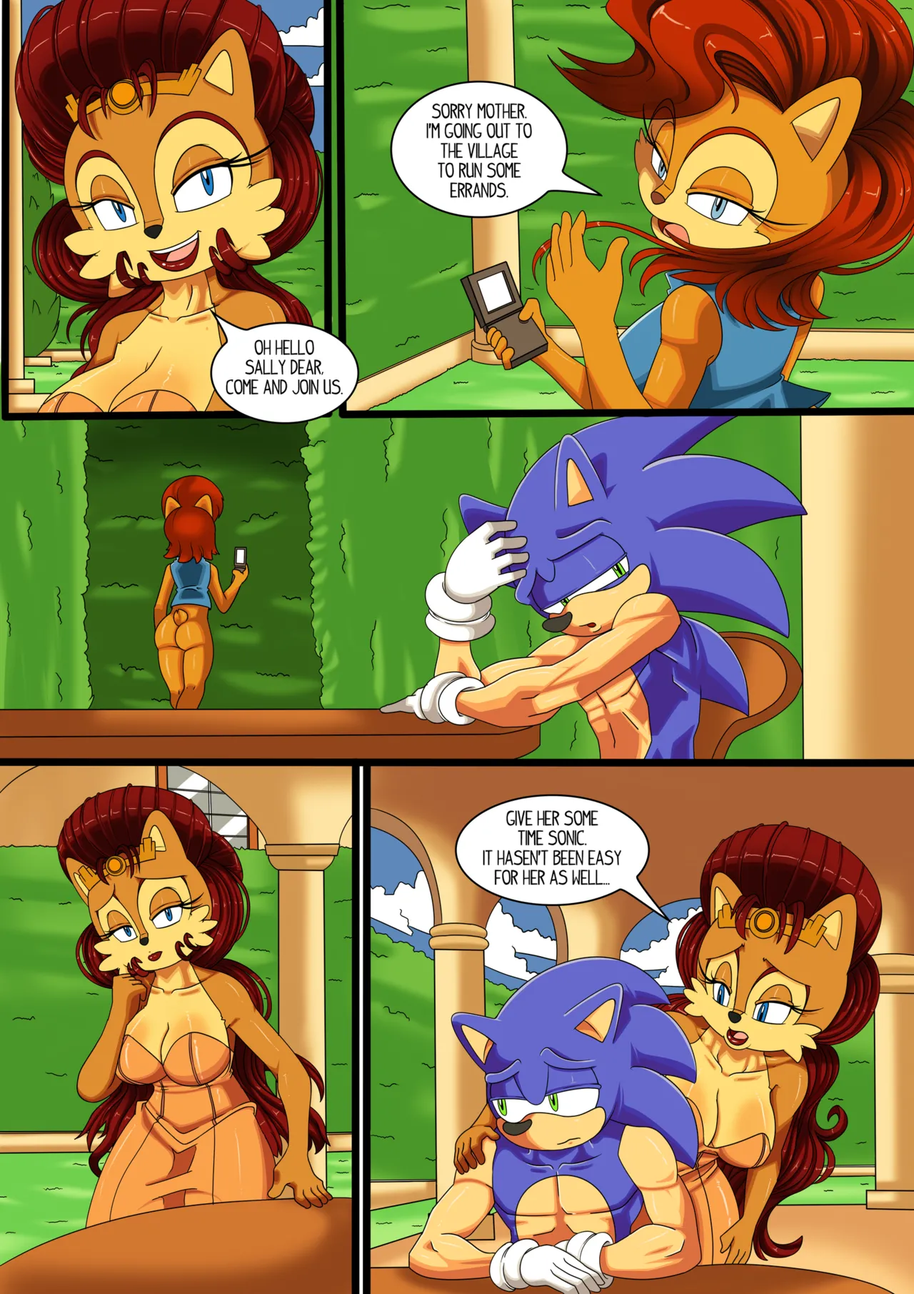 Alicia's Chance page 2 full