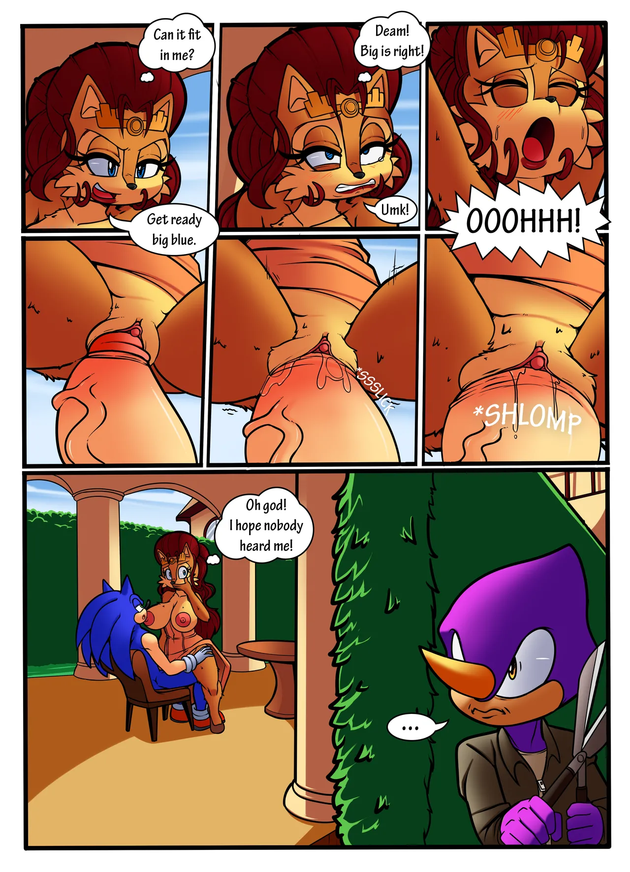 Alicia's Chance page 9 full