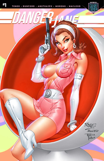 Danger Jane 1 cover