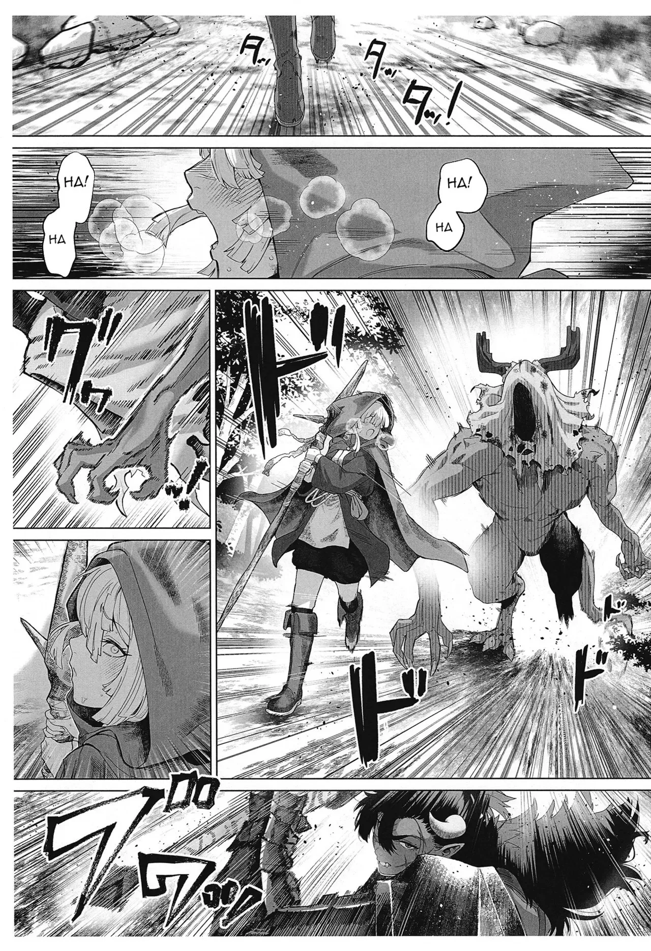 Sono “Mamono” wa Ore ga “Yaru”!｜¡Yo me “Encargare” de ese Demonio! page 3 full