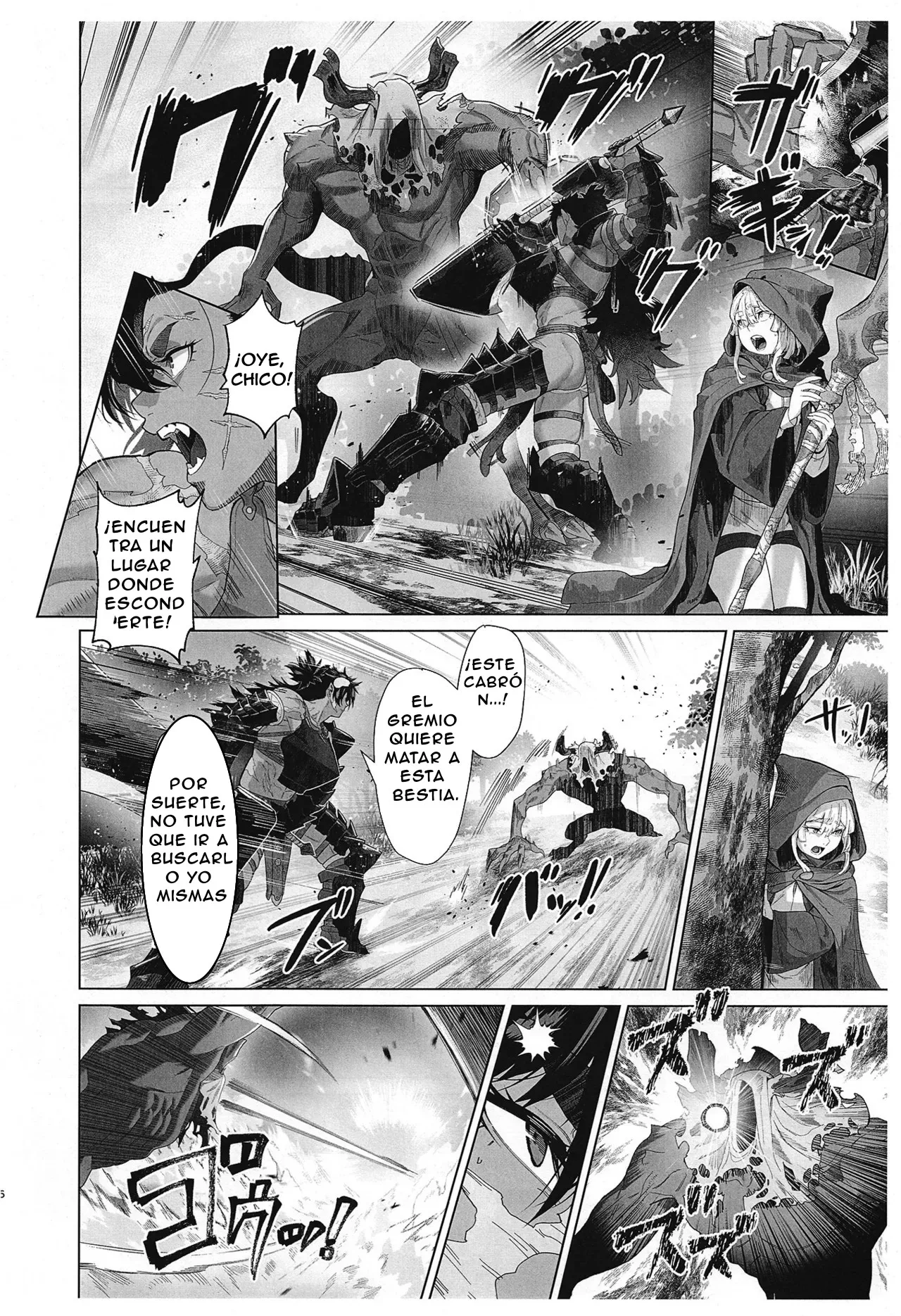 Sono “Mamono” wa Ore ga “Yaru”!｜¡Yo me “Encargare” de ese Demonio! page 4 full
