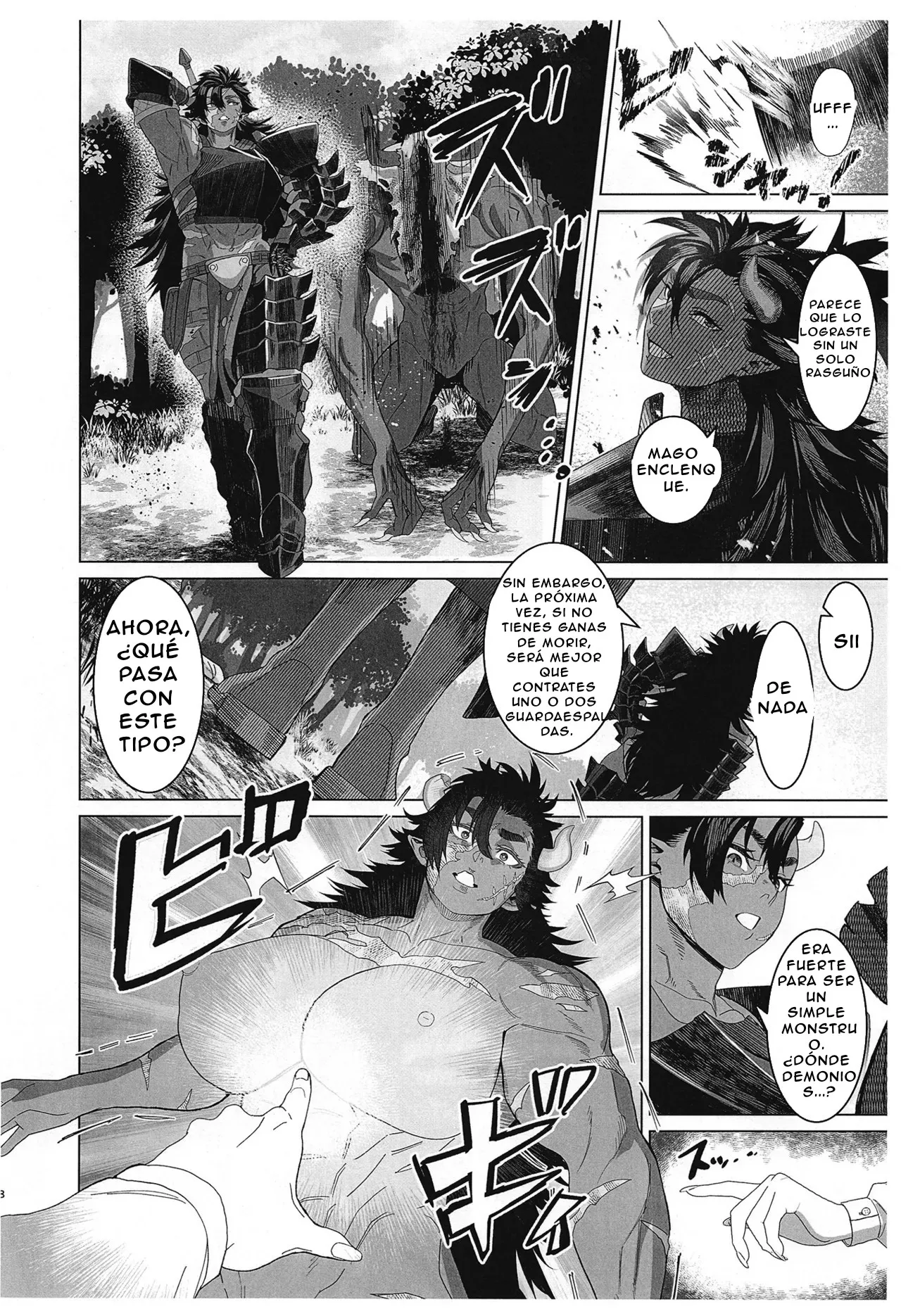 Sono “Mamono” wa Ore ga “Yaru”!｜¡Yo me “Encargare” de ese Demonio! page 6 full