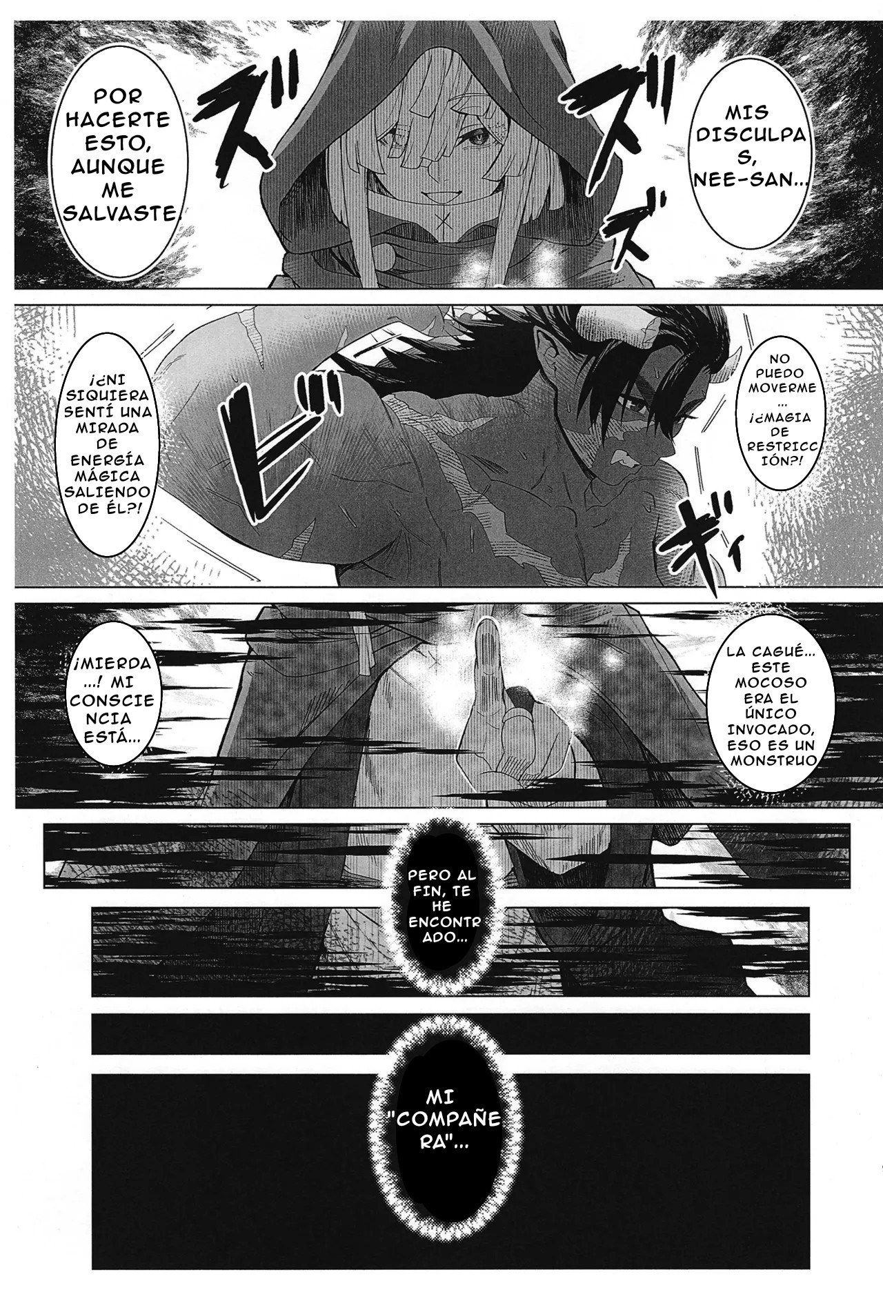 Sono “Mamono” wa Ore ga “Yaru”!｜¡Yo me “Encargare” de ese Demonio! page 7 full