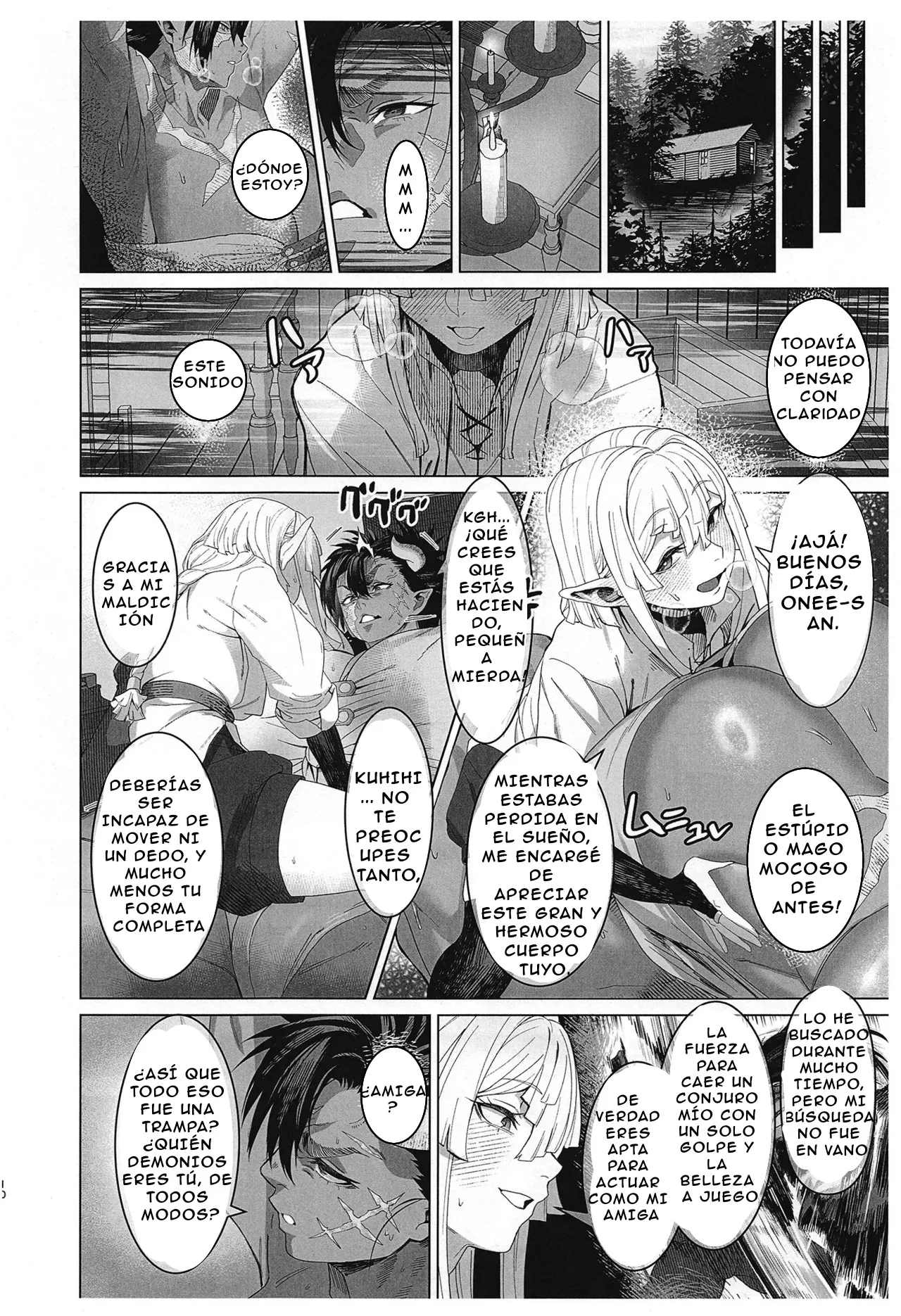 Sono “Mamono” wa Ore ga “Yaru”!｜¡Yo me “Encargare” de ese Demonio! page 8 full