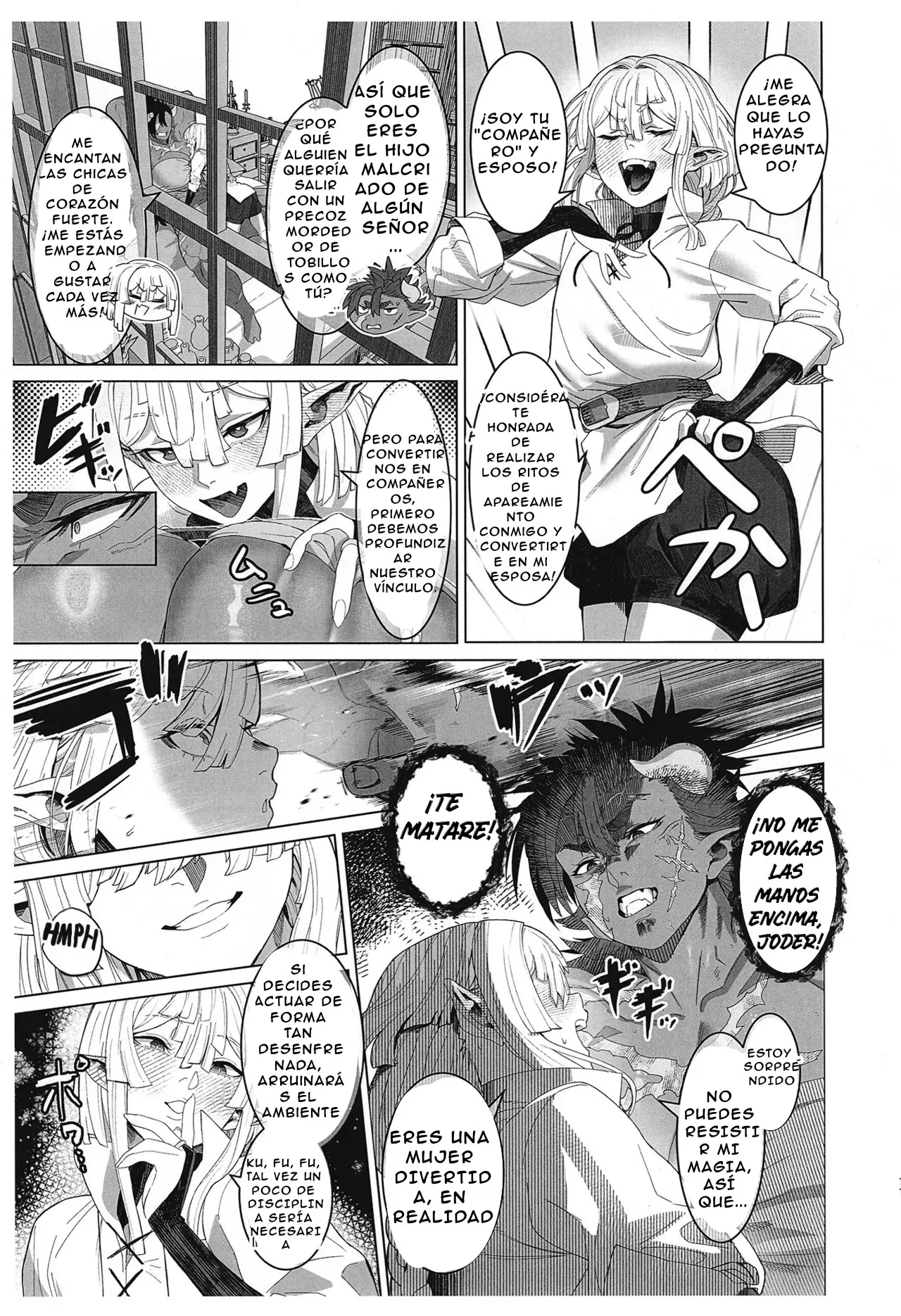 Sono “Mamono” wa Ore ga “Yaru”!｜¡Yo me “Encargare” de ese Demonio! page 9 full