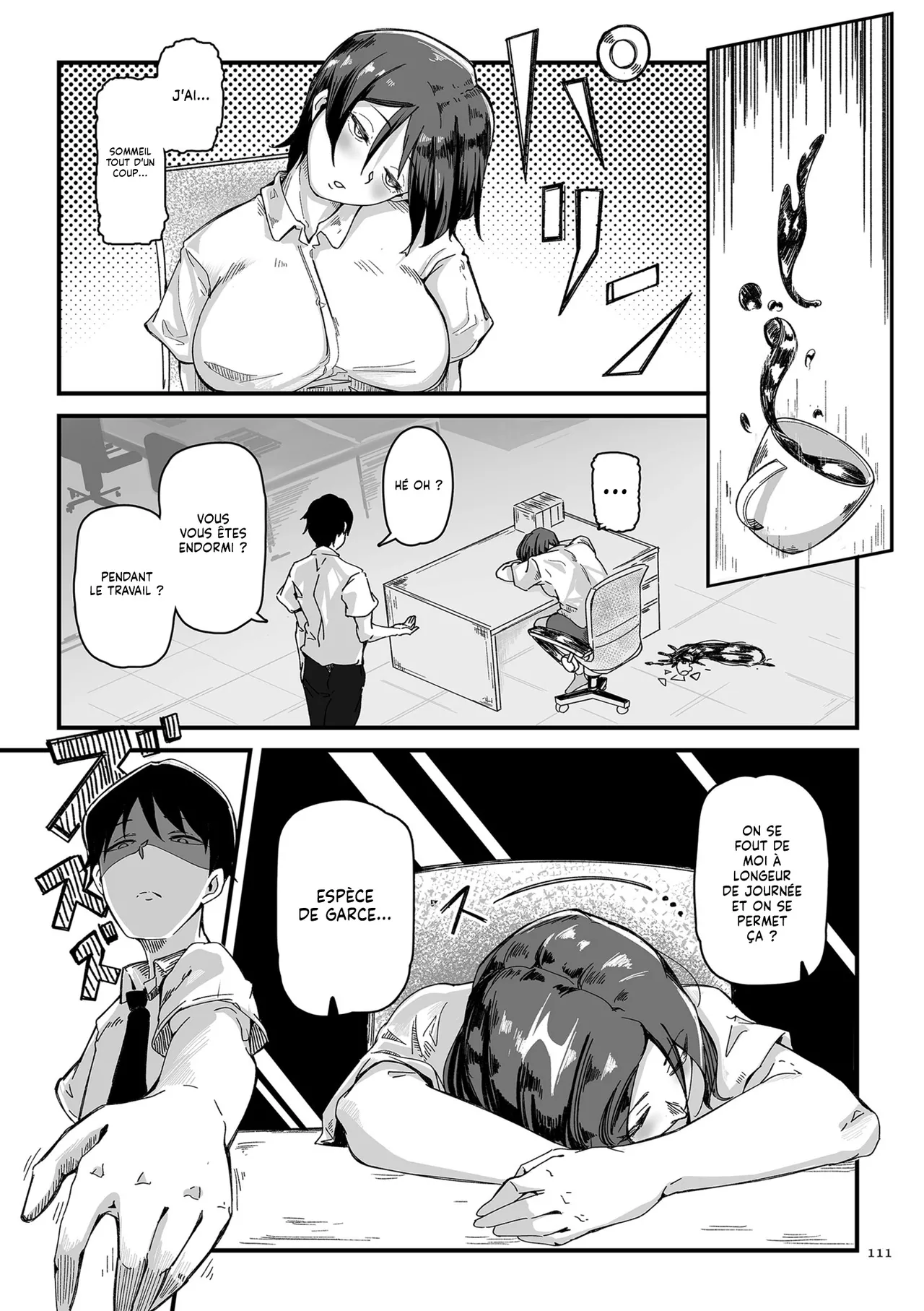 Ikiokure Joushi | Une Supérieure Célibataire et Poilue page 5 full