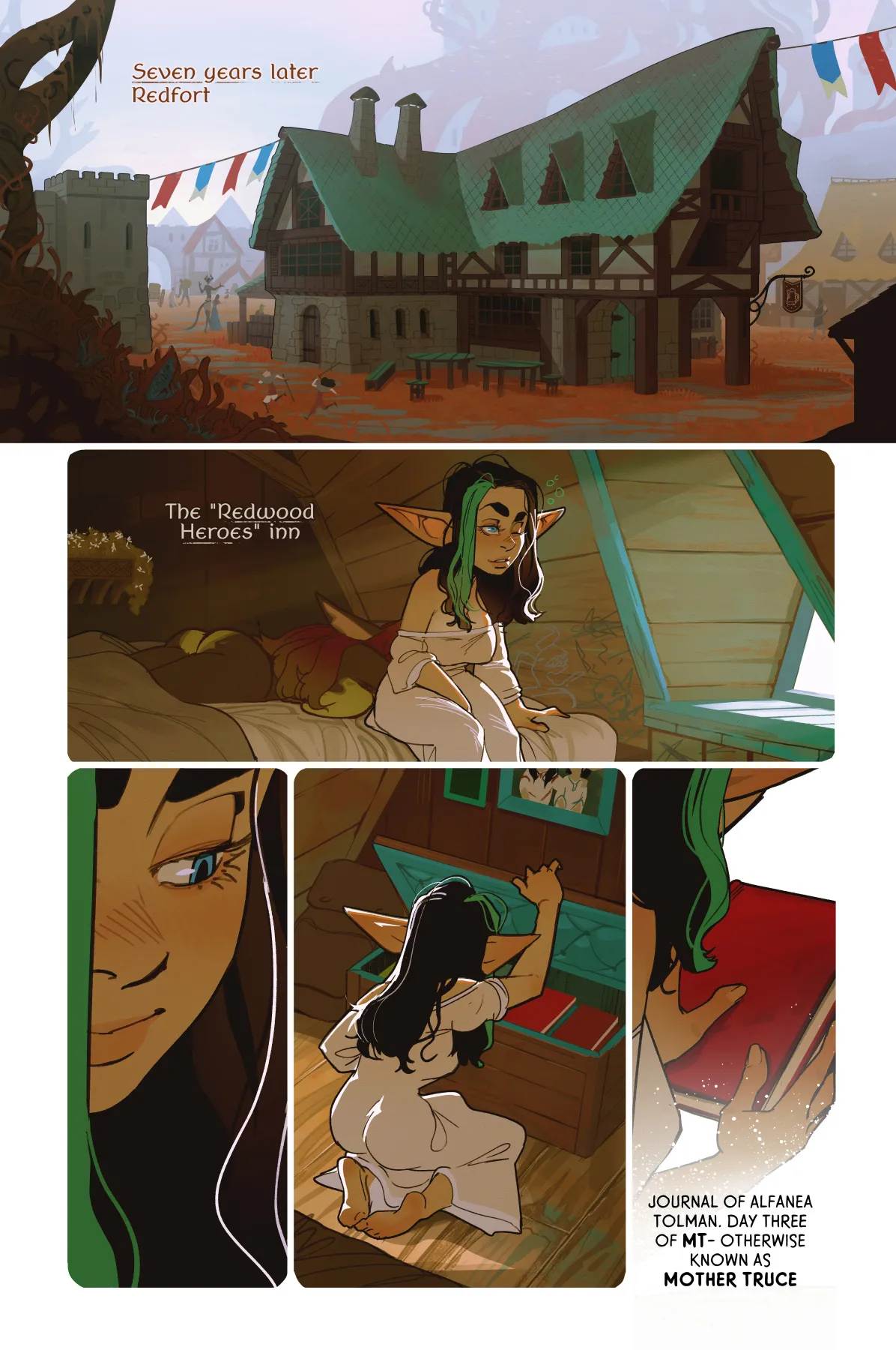 Alfie - Epilogue page 1 full