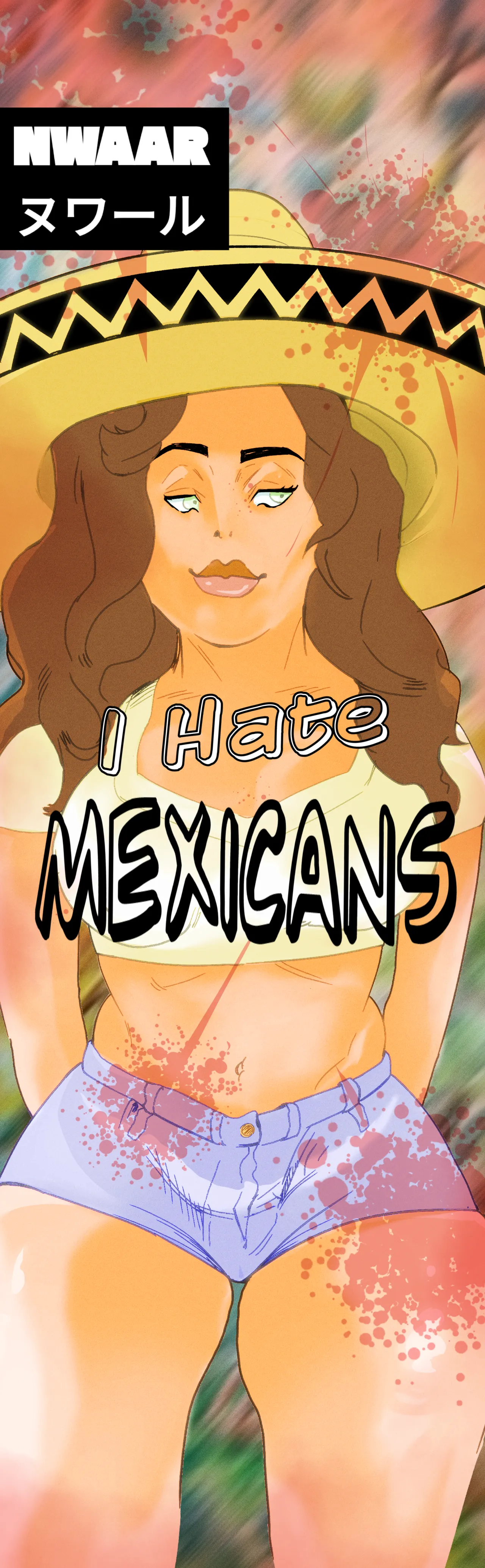 I hate: Mexican page 1 full
