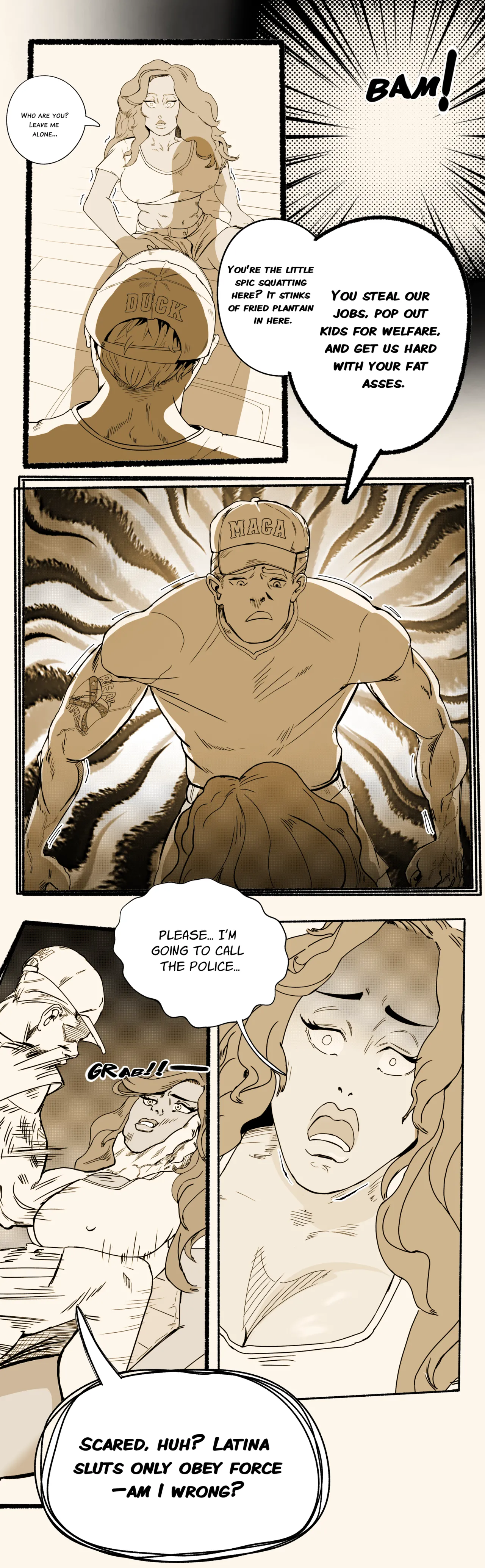 I hate: Mexican page 3 full