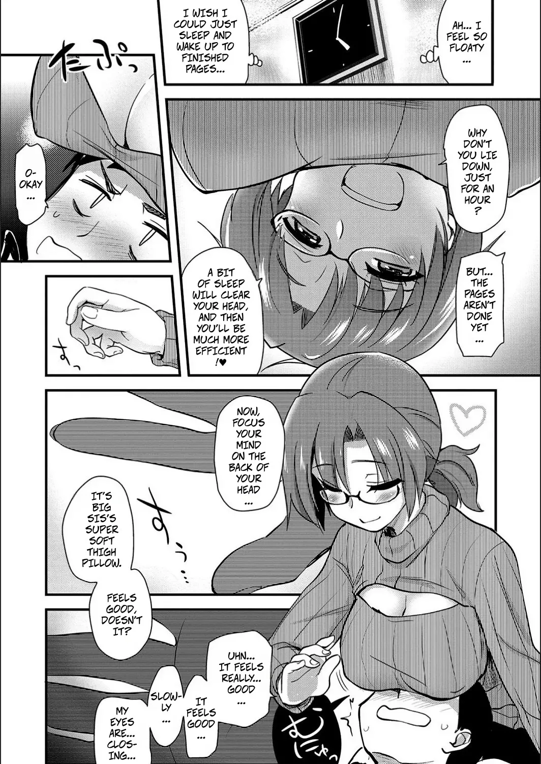 Jerk-Off Assistant! CH4 Masturbation Assistant Big Sister Mom page 3 full