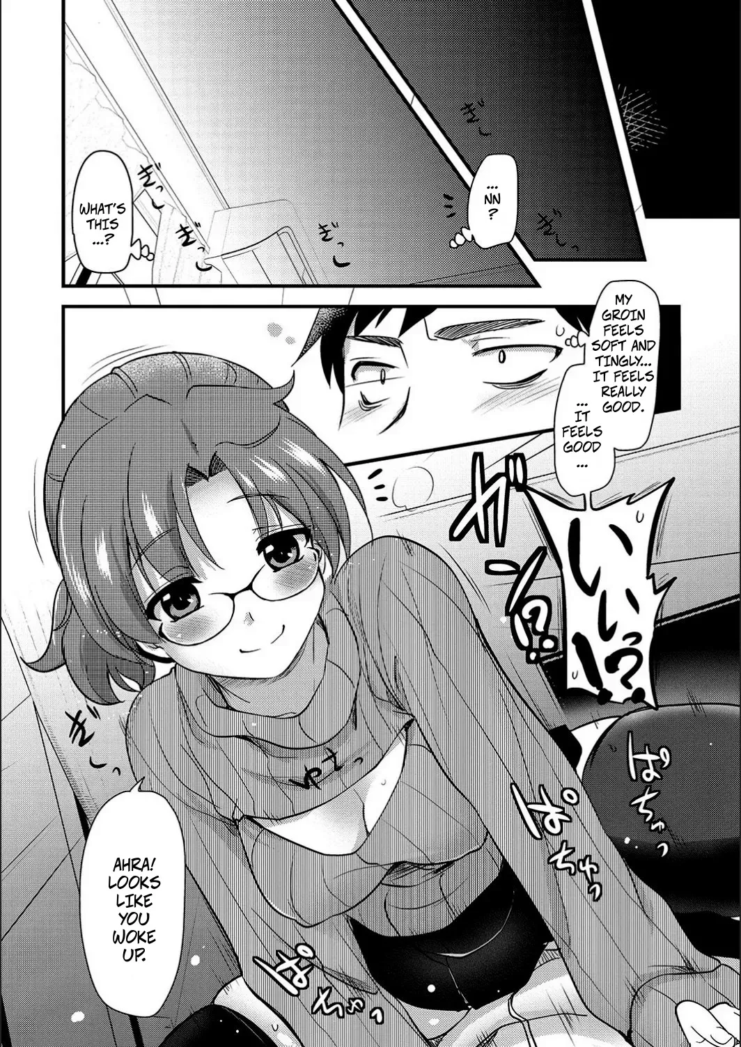 Jerk-Off Assistant! CH4 Masturbation Assistant Big Sister Mom page 4 full
