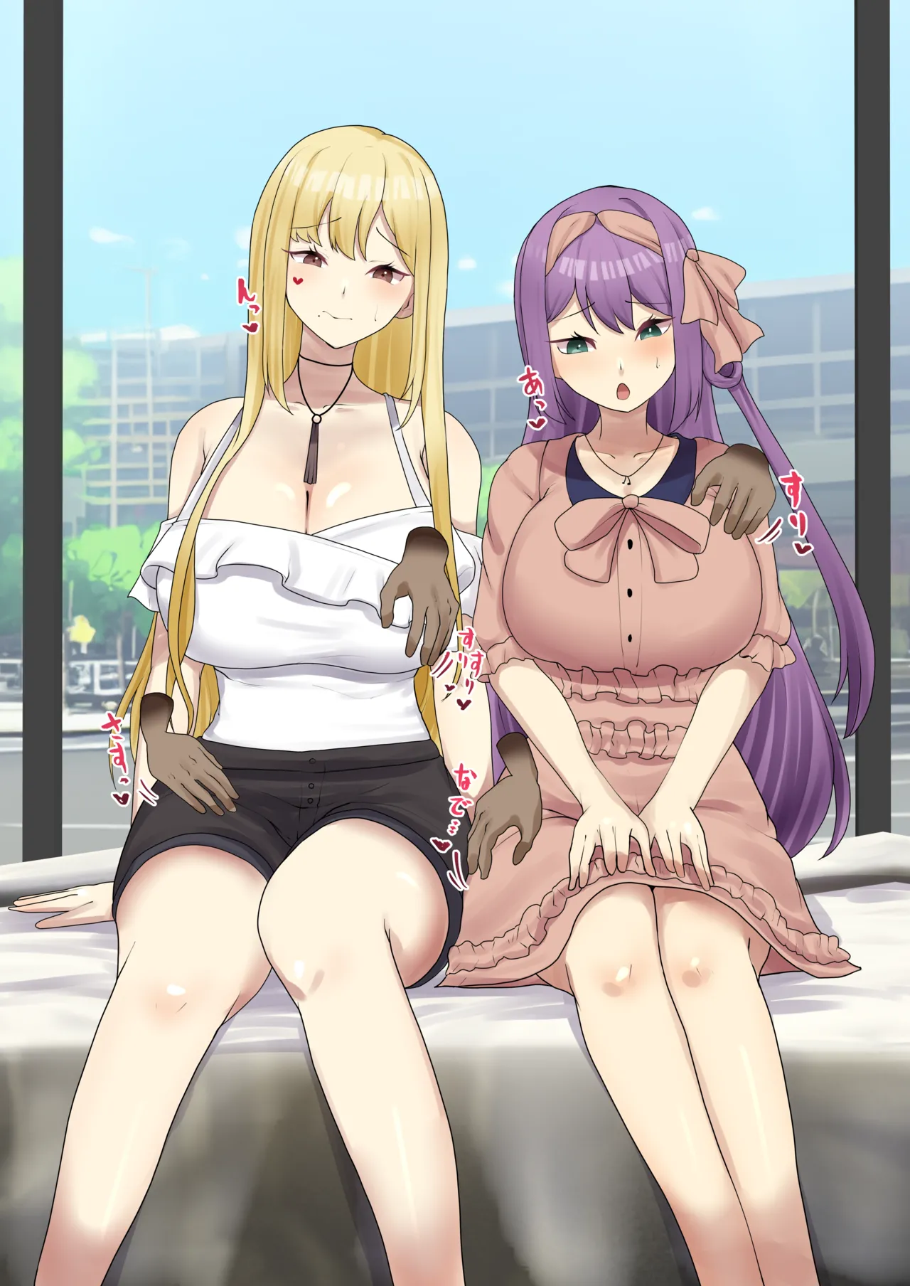 rtknとlis、美人姉妹でマジックミラー号に出演…❤️ page 9 full