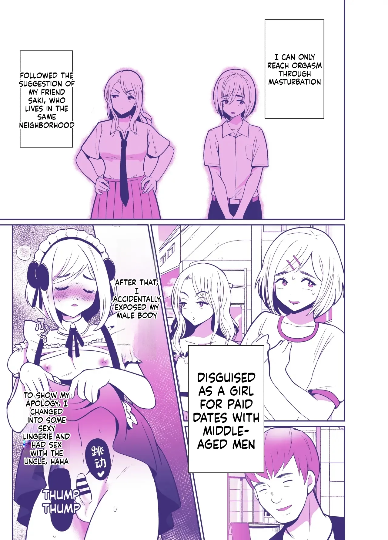 The Journey of a Sexually Naive Virgin Boy to Becoming a Horny Transgender Girl 2 page 2 full