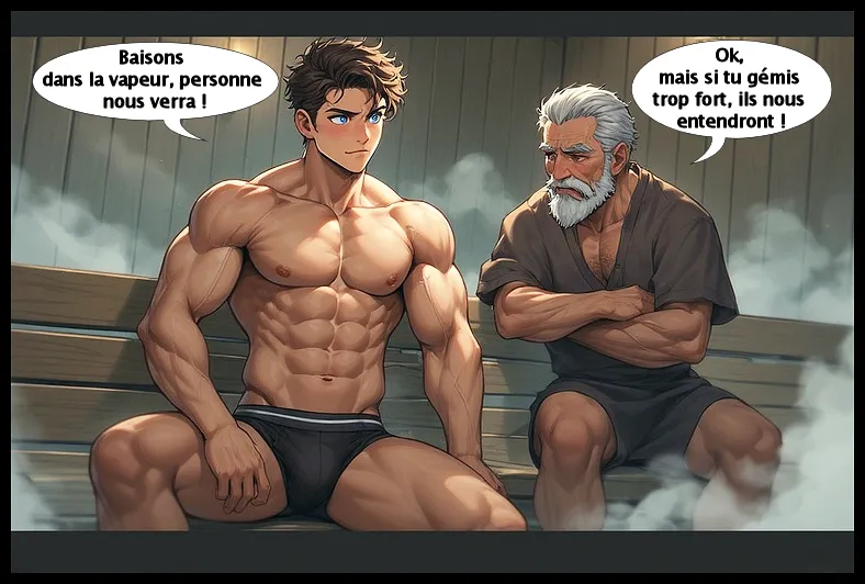 Theme: Sauna – Part 1 –  –  – page 1 full