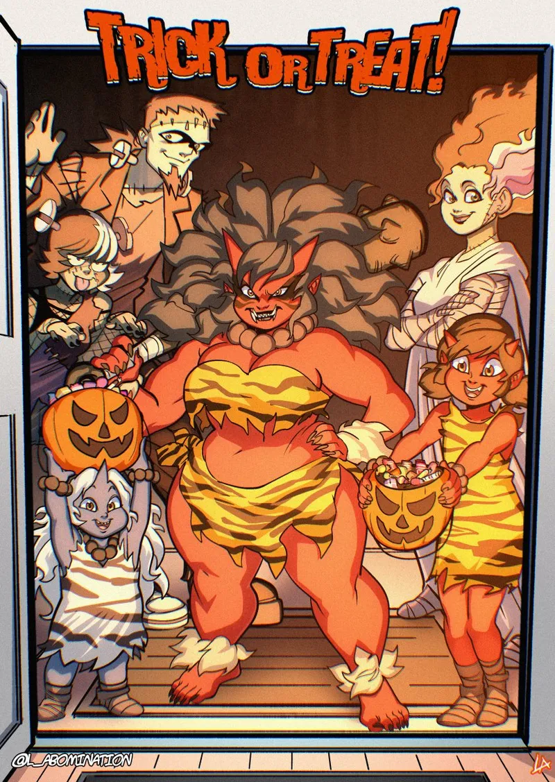 Liefeldian Abomination @L_Abomination page 4 full