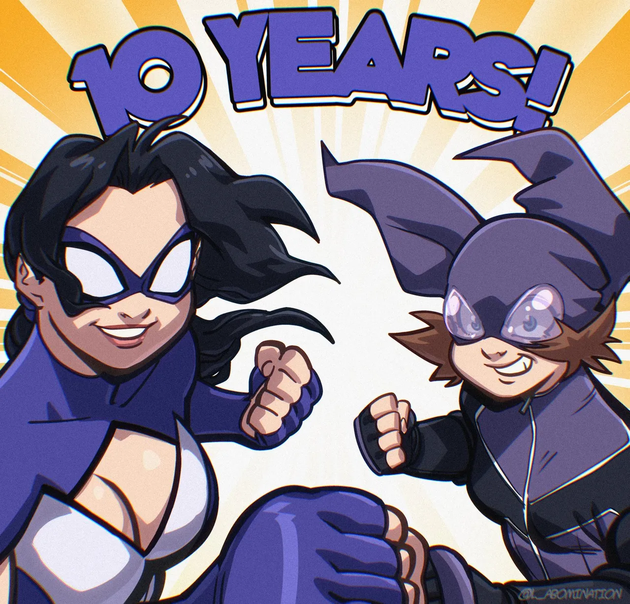 Liefeldian Abomination @L_Abomination page 5 full