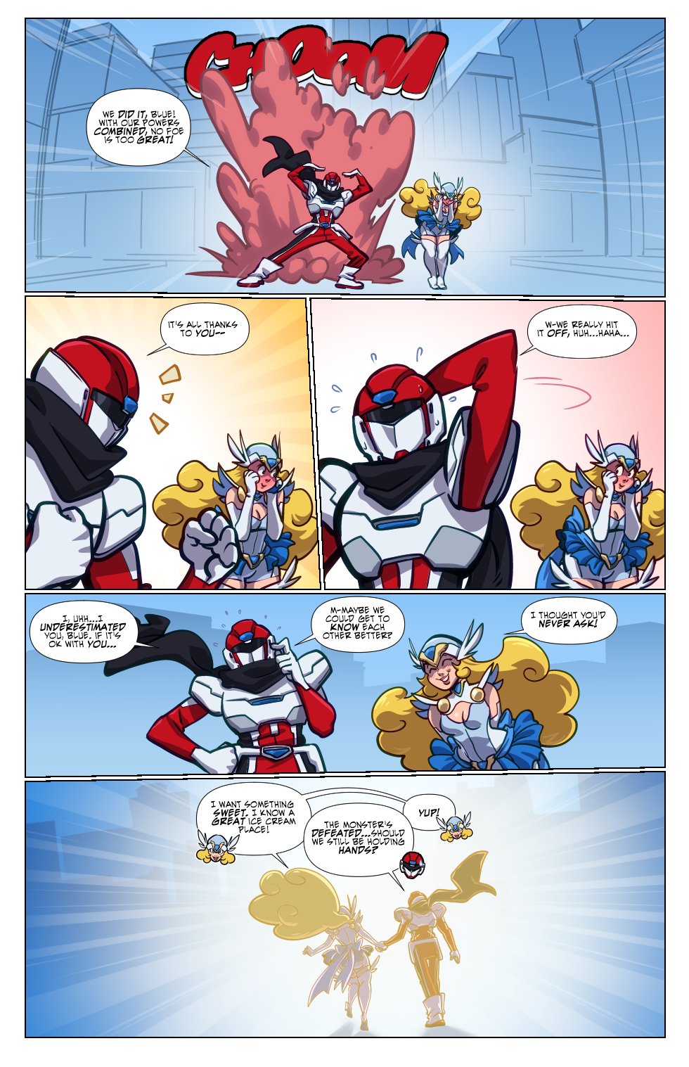 Liefeldian Abomination @L_Abomination page 9 full