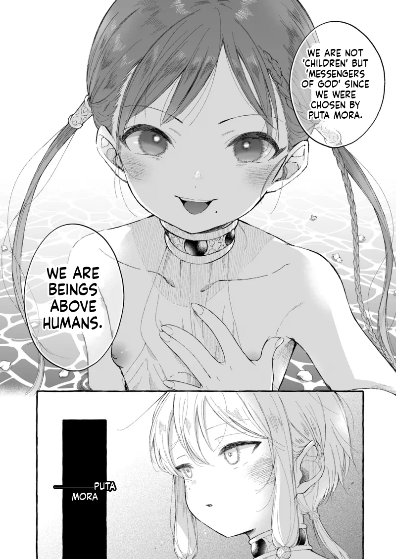 Kirai na Nomimono  Inshin -Mora no Shoujo-tachi- page 10 full