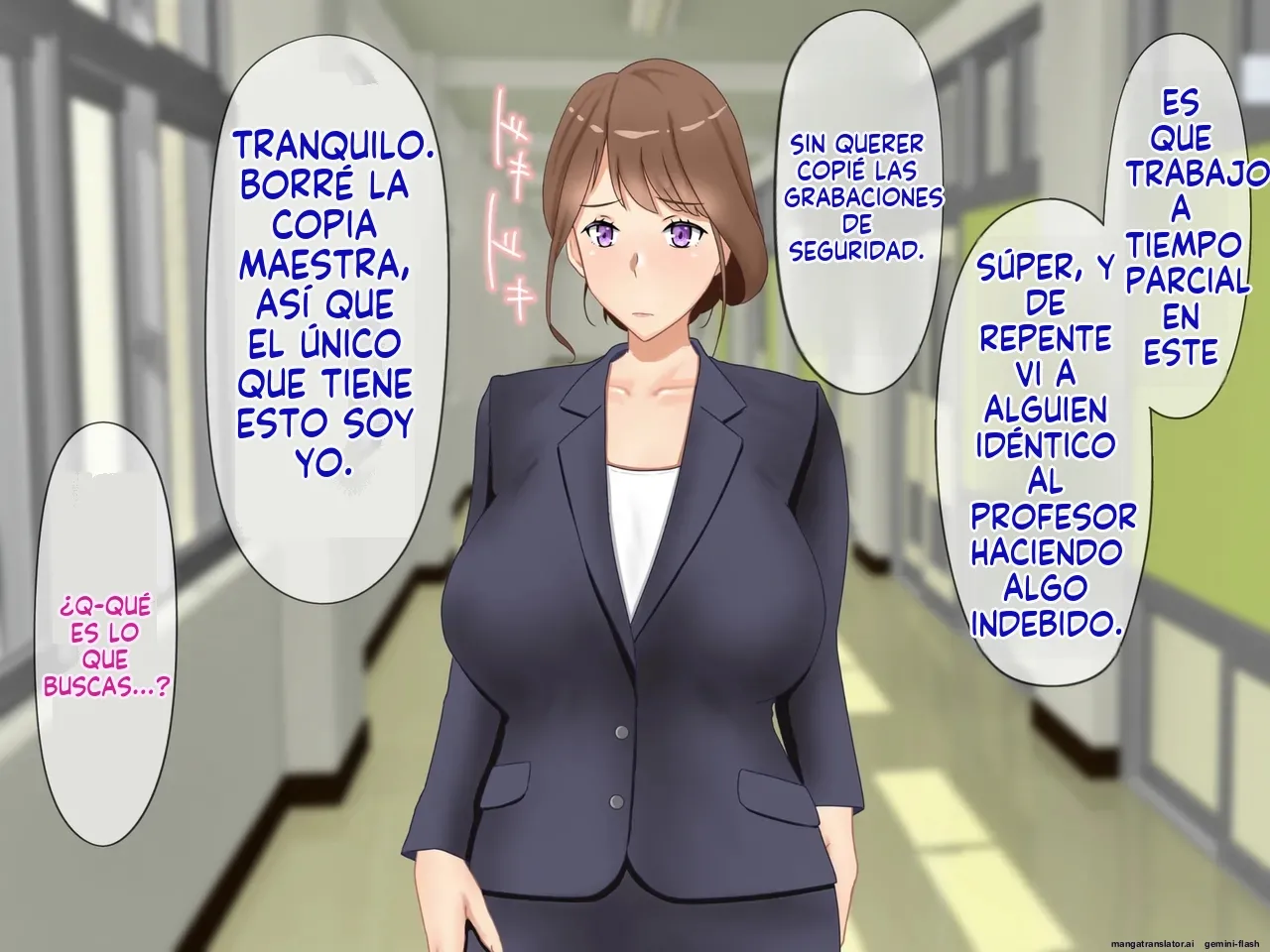 Daikirai na Seito ni Netorarete Haramasareta Kyonyuu Hitozuma Kyoushi  MTL page 7 full