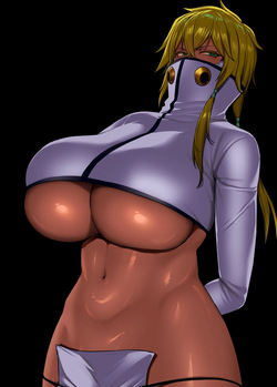 ハリベルのデカ乳がばるんっ♥してるところが見たいという絵