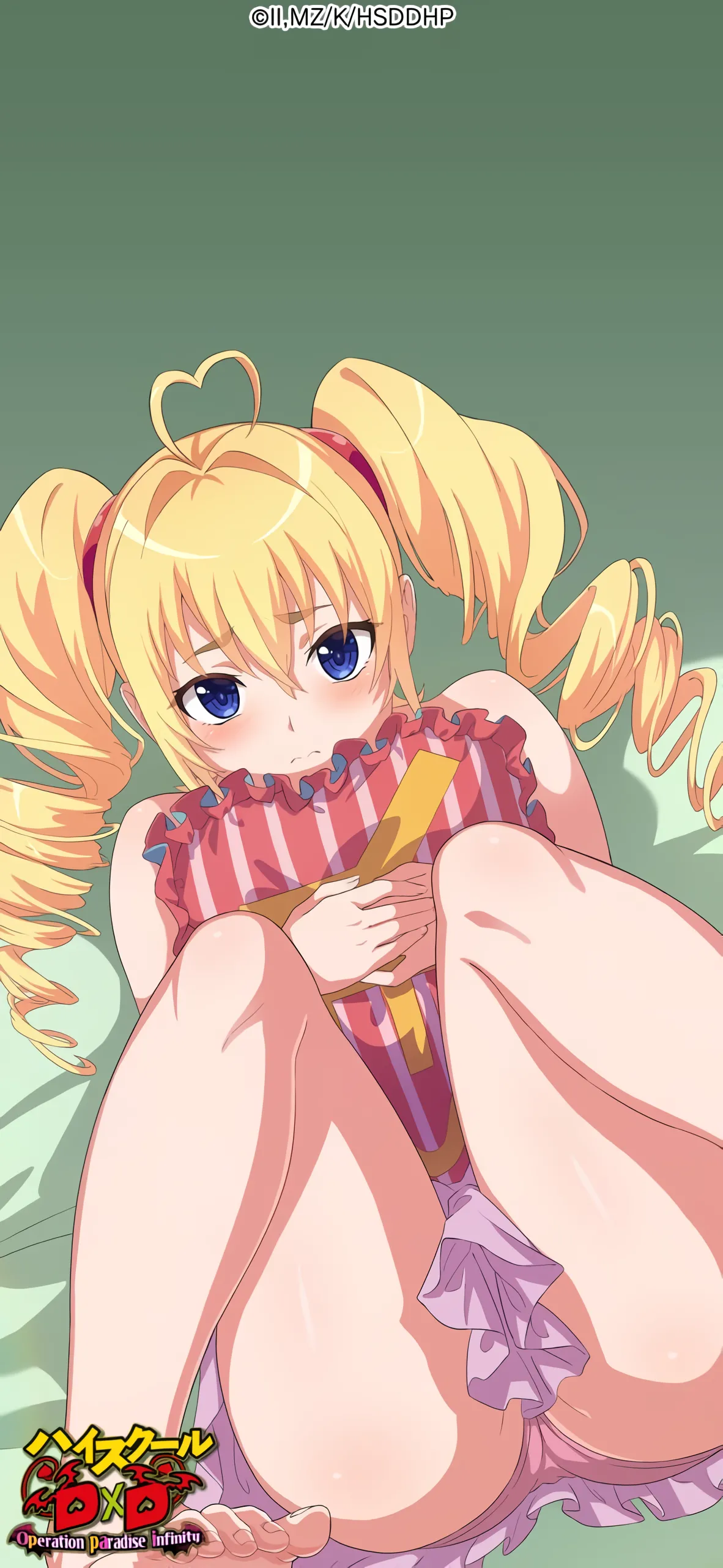 High School DxD Operation Paradise Infinity page 2 full