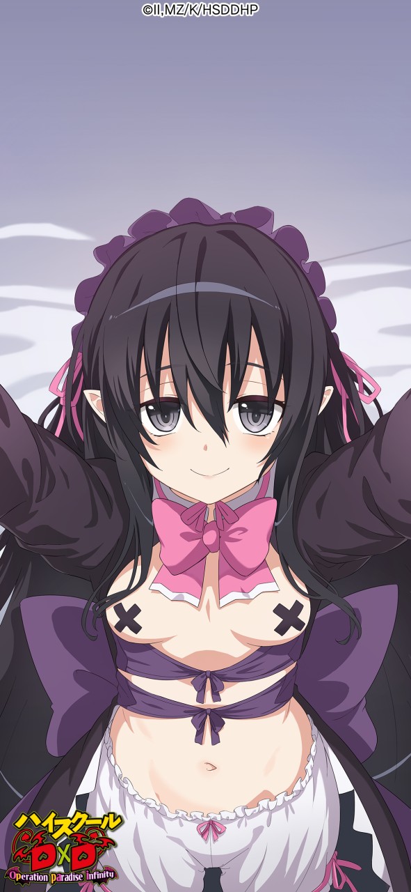 High School DxD Operation Paradise Infinity page 5 full