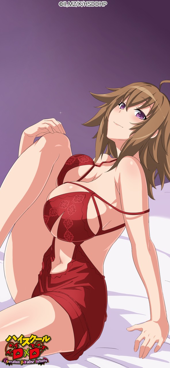 High School DxD Operation Paradise Infinity page 7 full