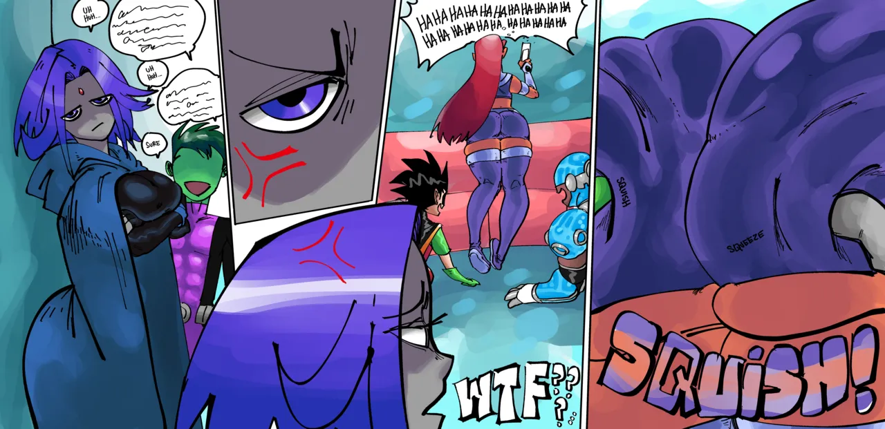 You Fools!! page 1 full