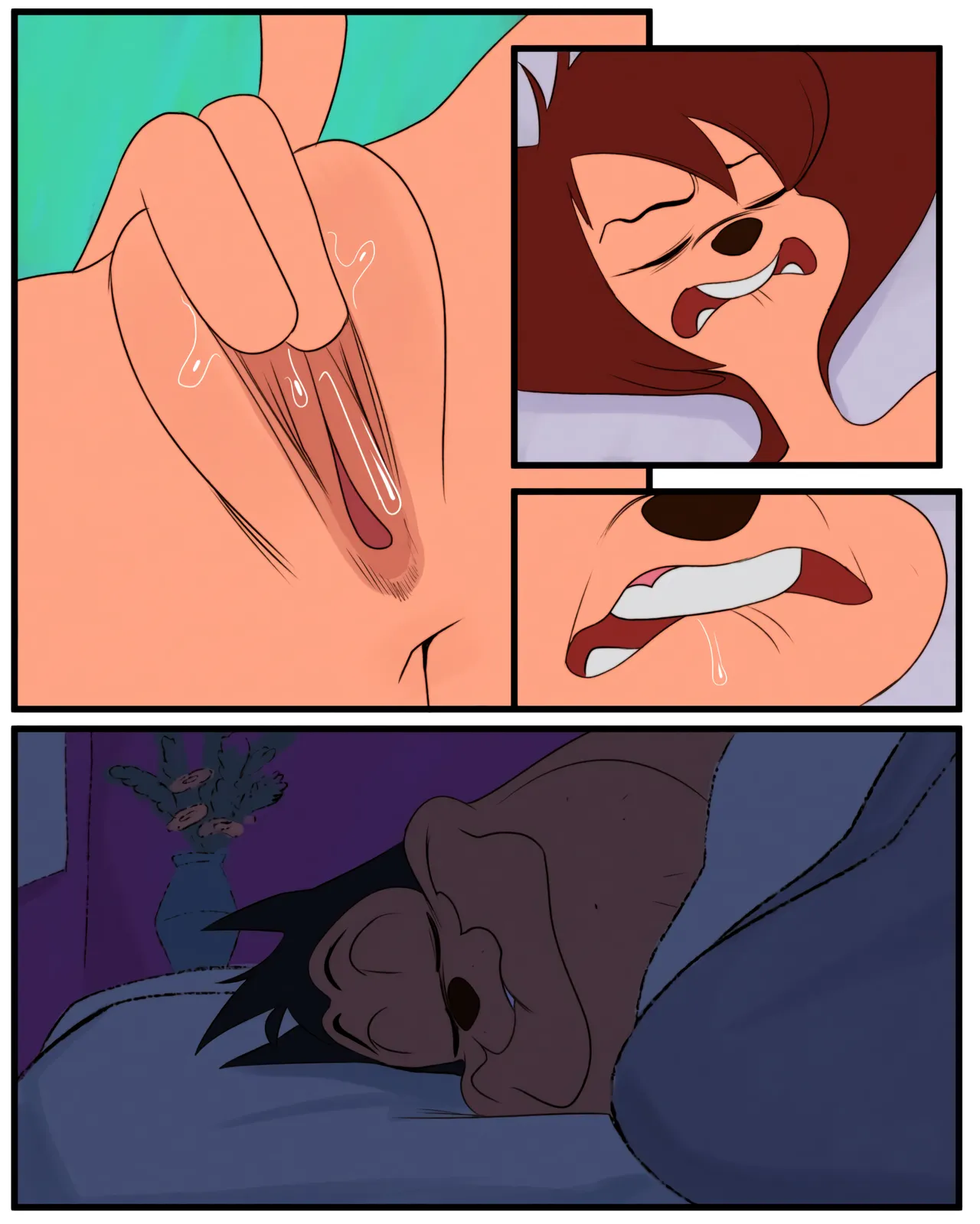 Peg's day off page 10 full