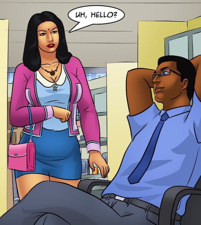 Savita Bhabhi Episode 85 Back To Work page 10 full