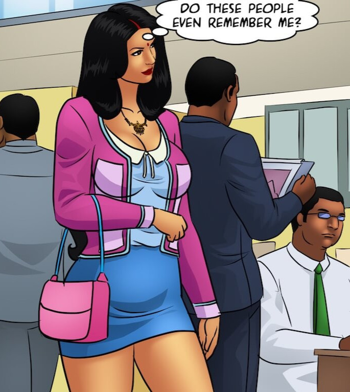 Savita Bhabhi Episode 85 Back To Work page 8 full