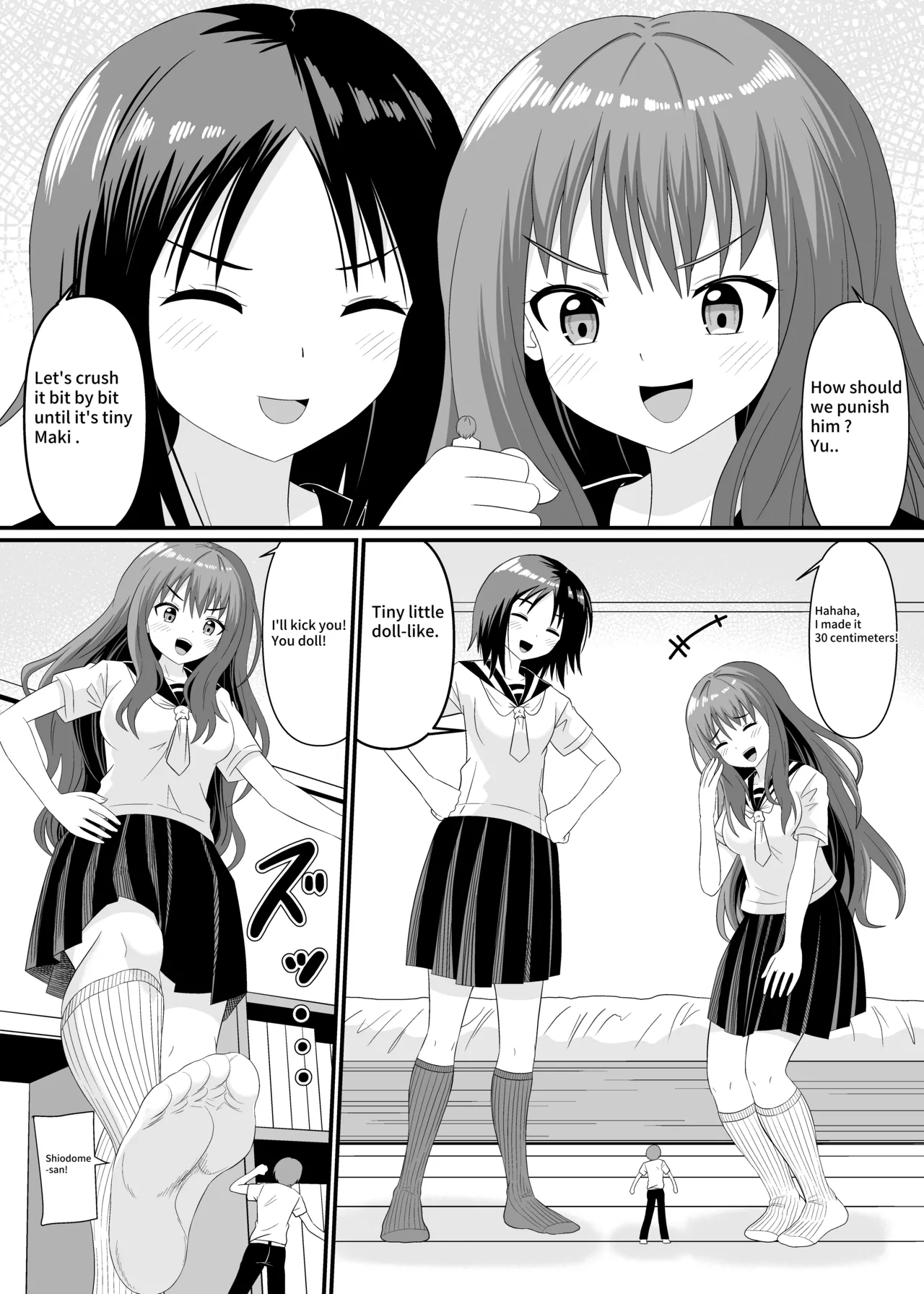 I have been made smaller by two people page 8 full